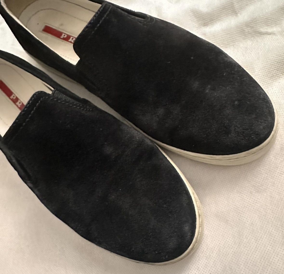 Prada Prada sport suede shoes Size US 7.5 / IT 37.5 - 7 Thumbnail