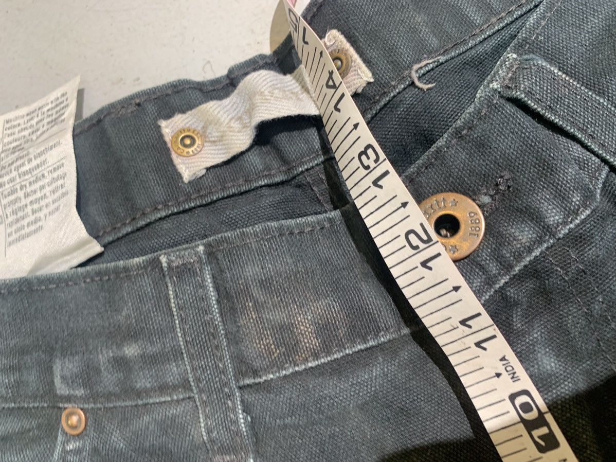 Carhartt Vintage Carhartt double knee carpenter denim Size US 32 / EU 48 - 10 Thumbnail