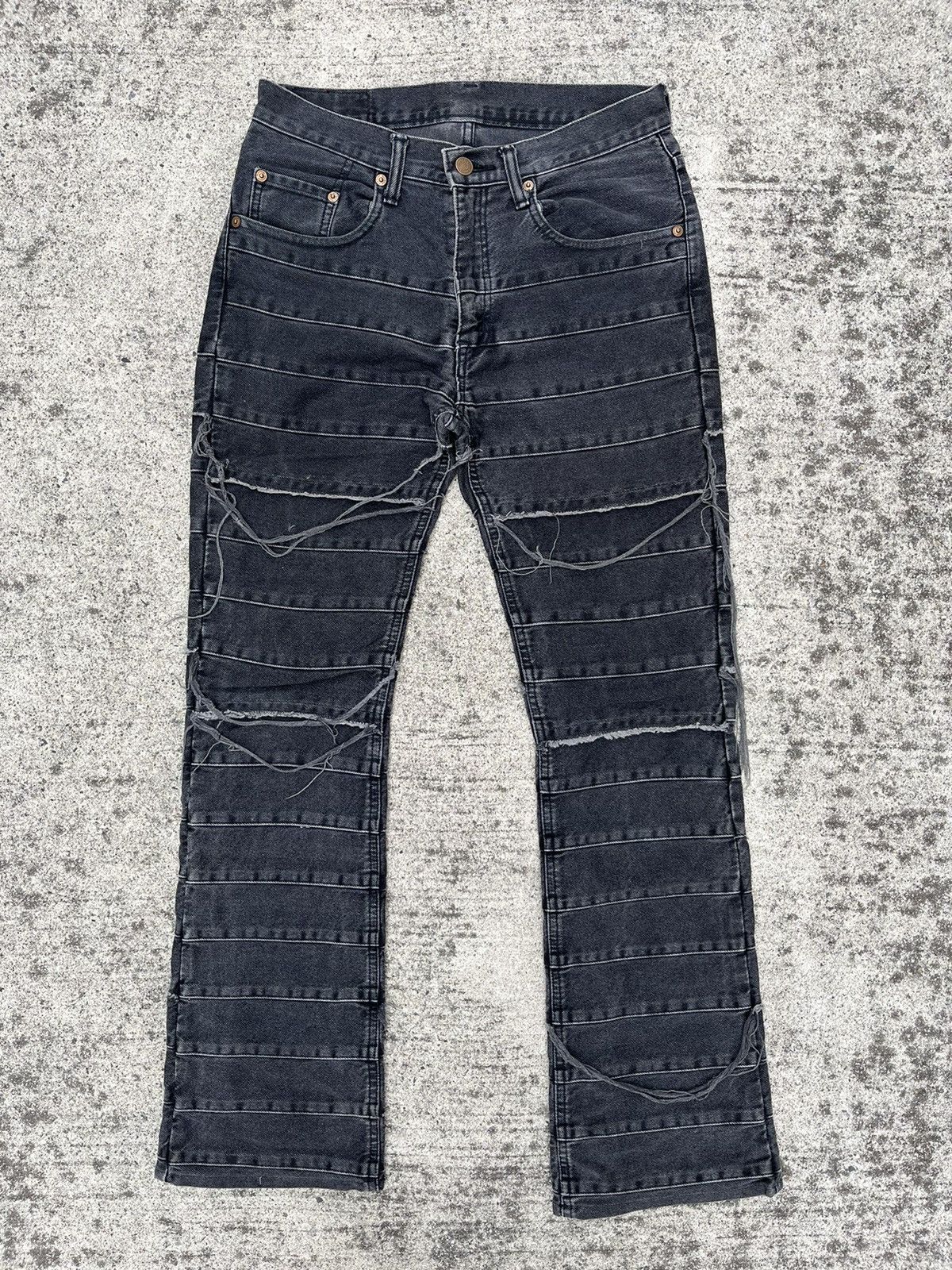 Hysteric Glamour Hagi Denim Black | Grailed