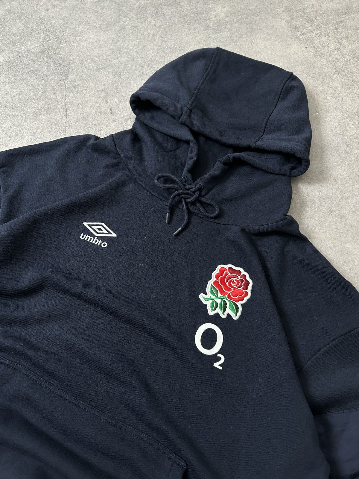 Umbro Umbro x England Rugby O2 baggy blue hoodies mens Size US M / EU 48-50 / 2 - 3 Thumbnail