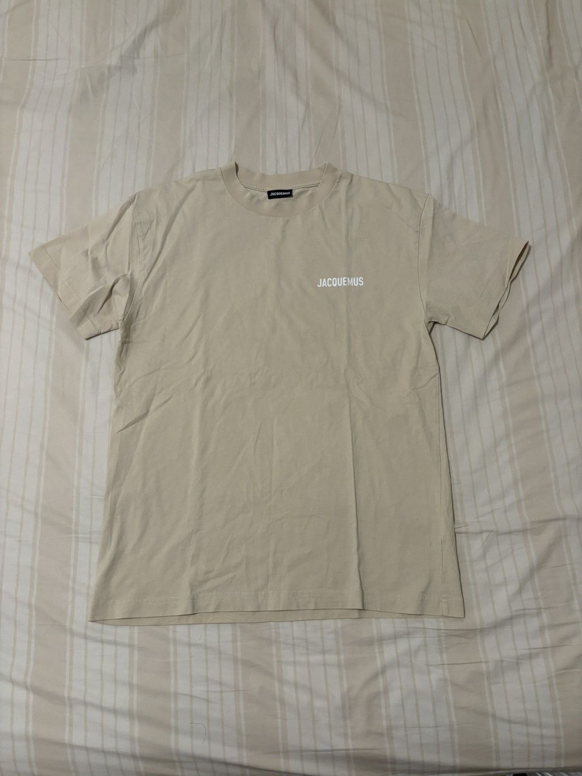 Jacquemus Jacquemus Logo T shirt Size US M / EU 48-50 / 2 - 2 Thumbnail
