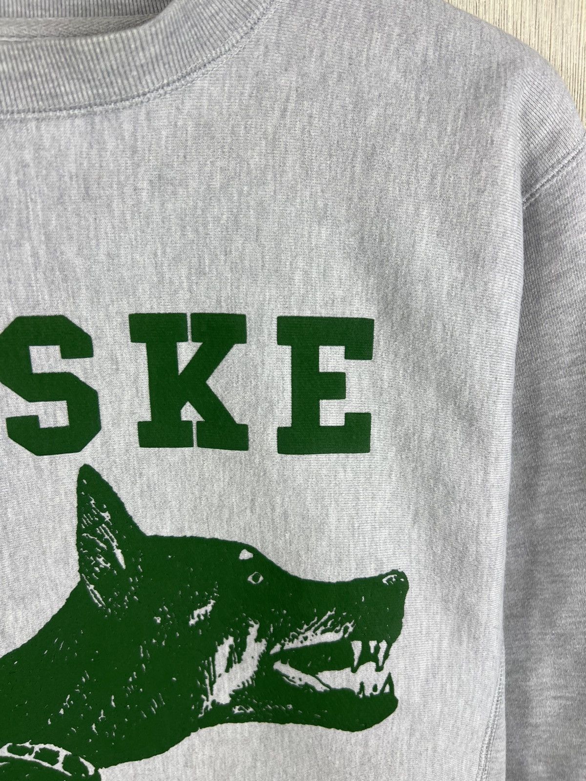 basketcase gallery Basketcase gallery dog crewneck sweatshirt logo green heavy Size US M / EU 48-50 / 2 - 10 Thumbnail