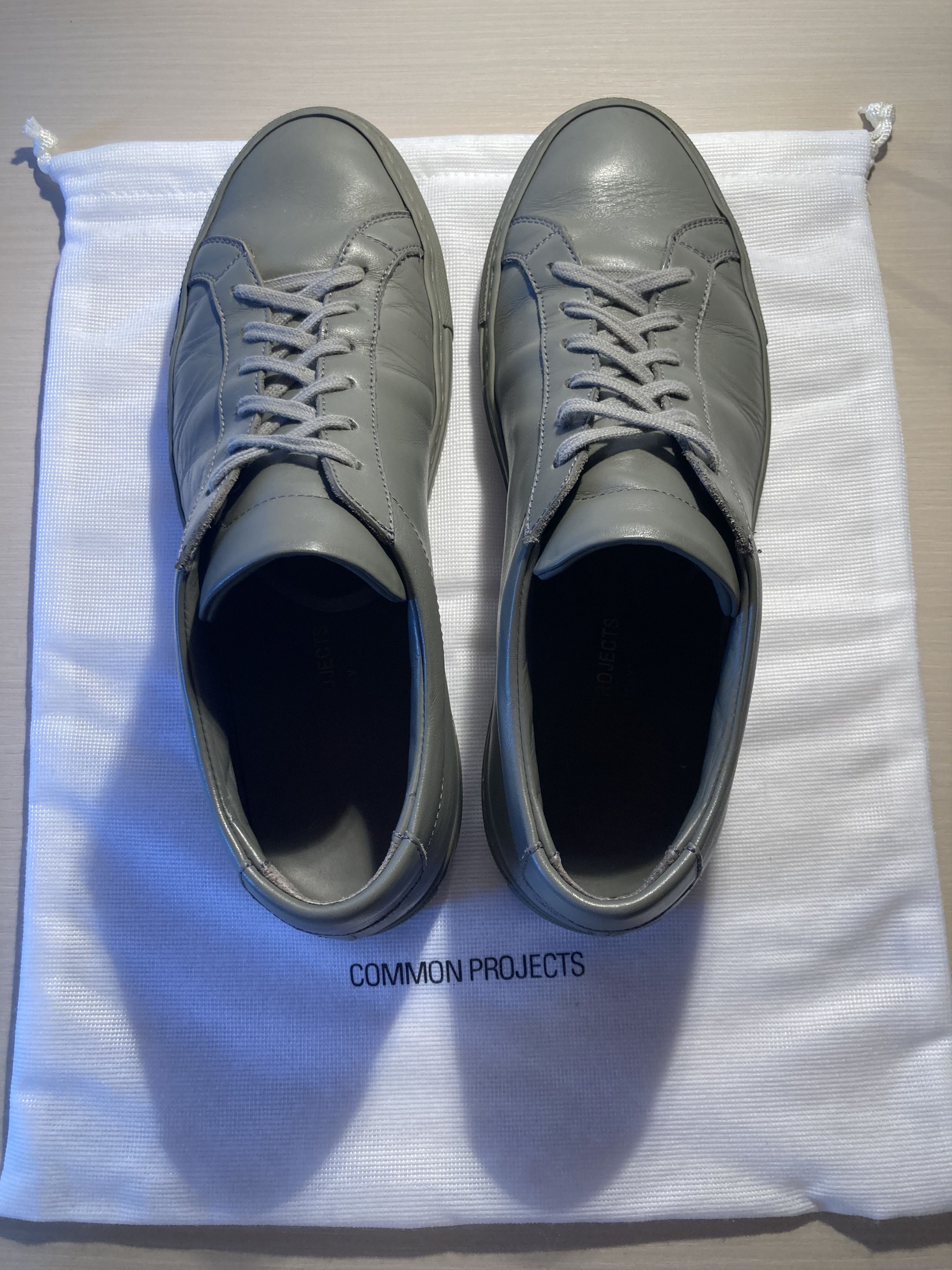 Common Projects COMMON PROJECTS Achilles Low in cobalt grey size EU 41 Size US 8 / EU 41 - 2 Thumbnail