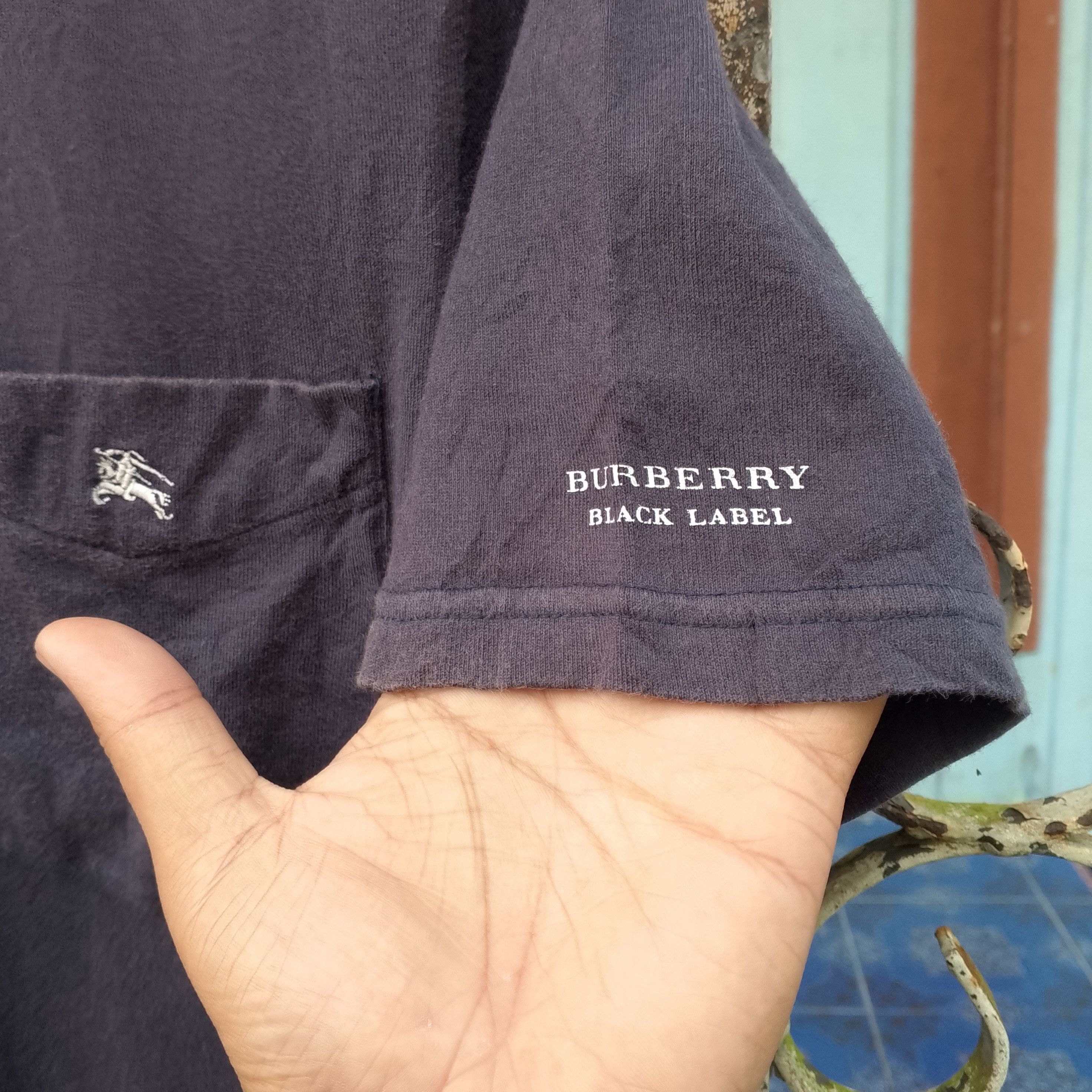 Burberry Burberry Basic Pocket Tee Size US S / EU 44-46 / 1 - 5 Thumbnail