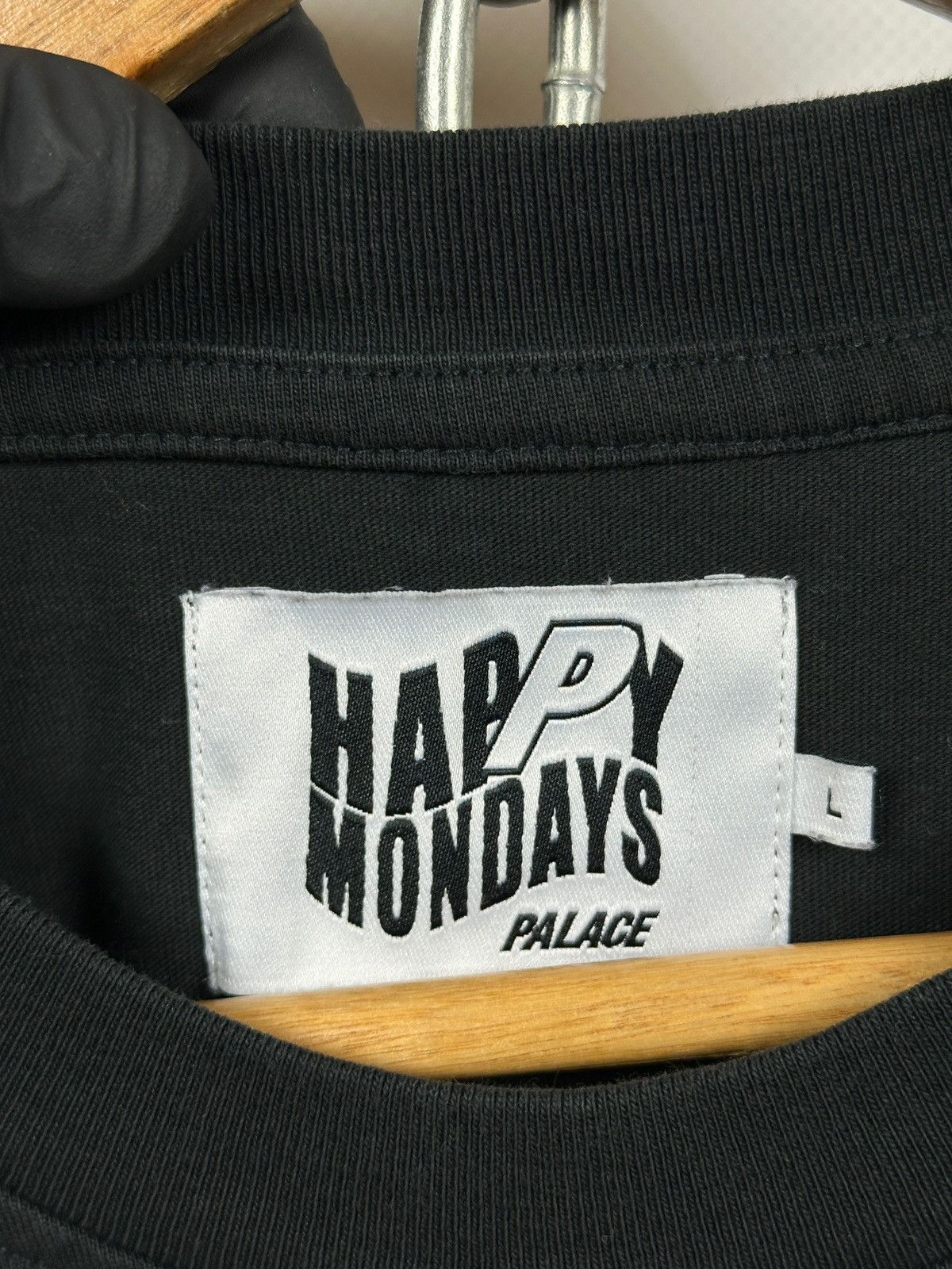 Palace Palace x Happy Mondays Bez Black T-Shirt Size US L / EU 52-54 / 3 - 12 Thumbnail