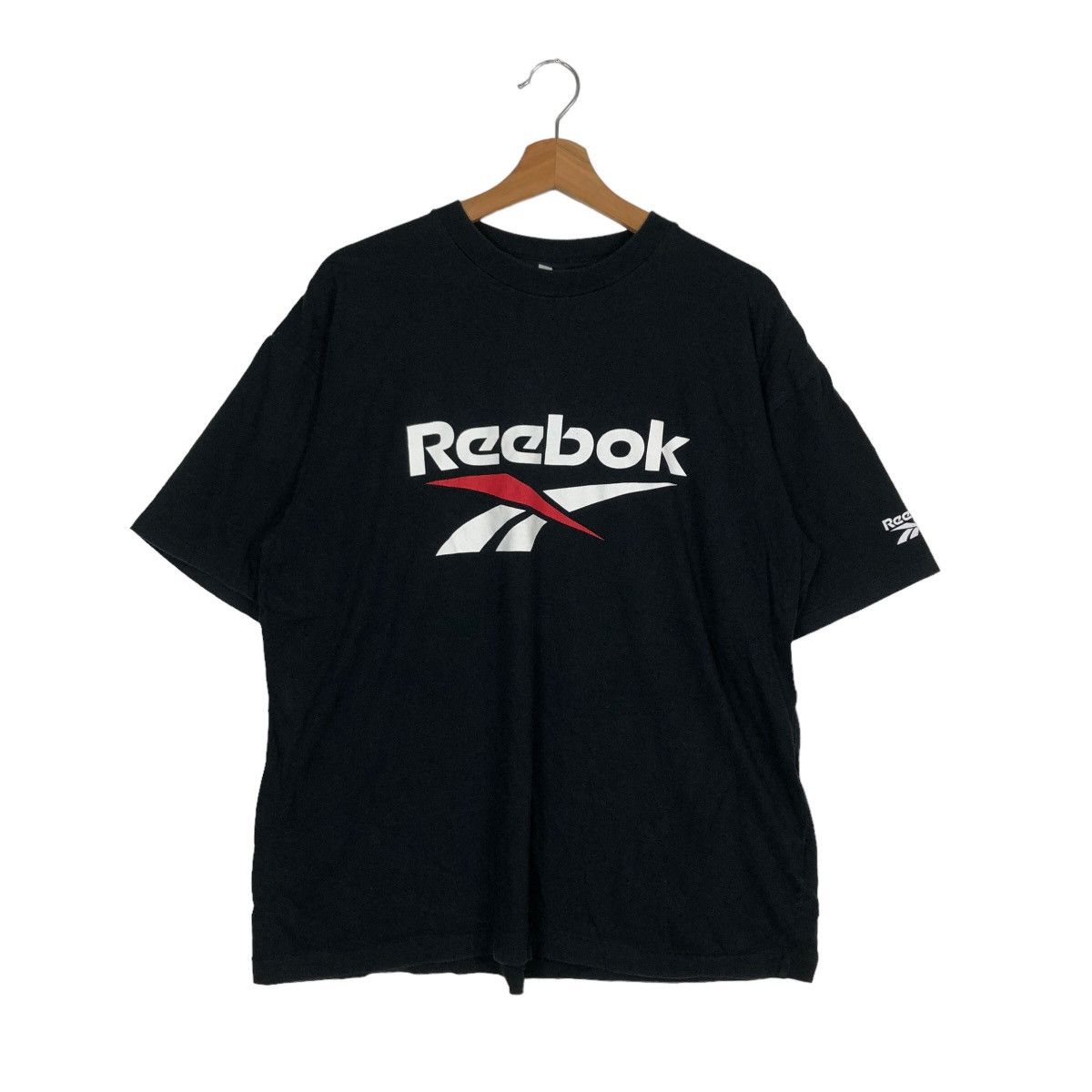 VINTAGE SPORT REEBOK BIG LOGO T-SHIRT