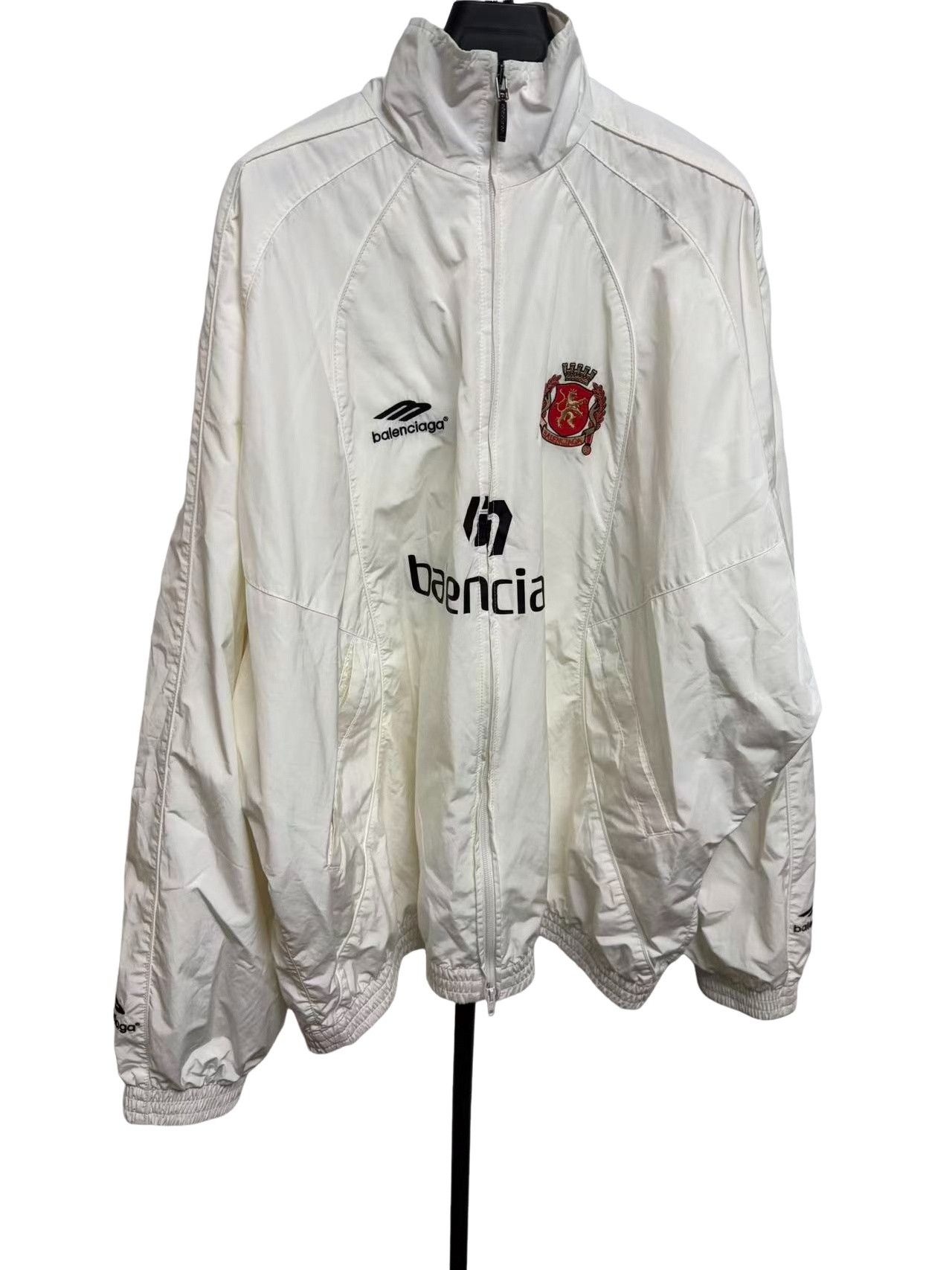 Balenciaga Balenciaga Beverly Hills Logo Light Jacket Size 48 Size US M / EU 48-50 / 2 - 1 Thumbnail