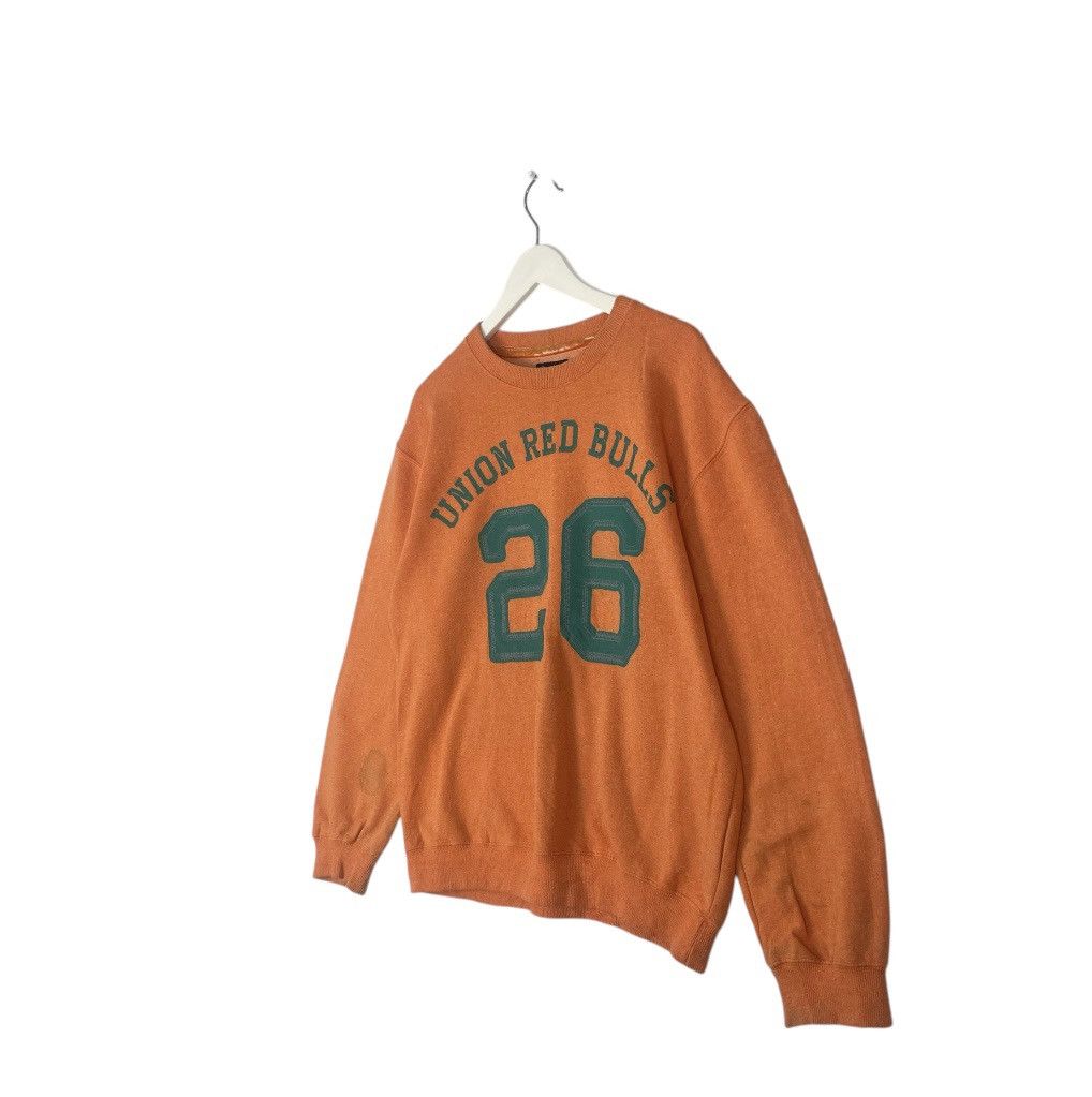 Designer × Vintage vintage Hoodie/sweater red bull 90s USA racing zip swea Size US M / EU 48-50 / 2 - 2 Thumbnail