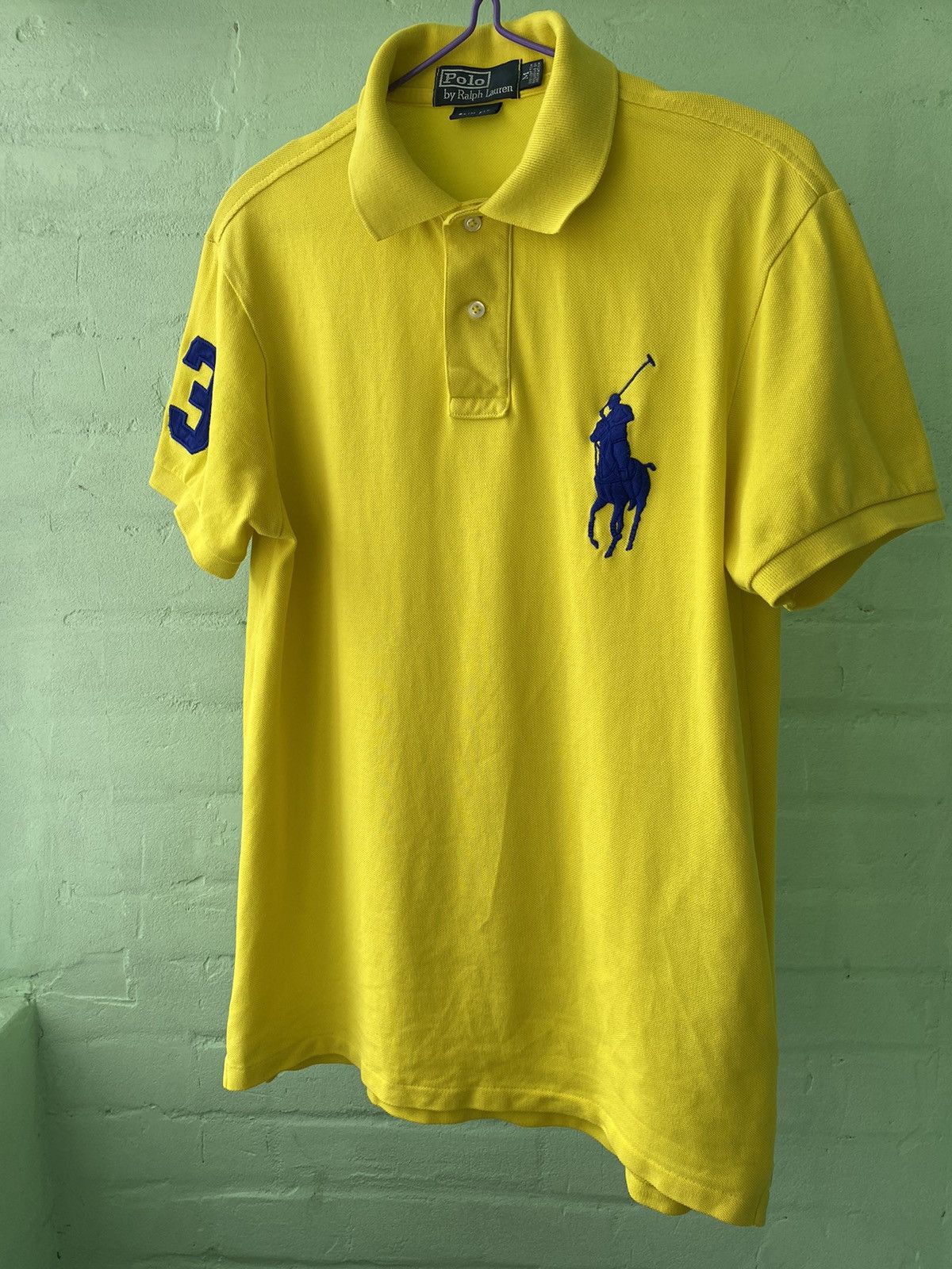 Polo Ralph Lauren × Vintage Polo Ralph Lauren Big Logo Size US M / EU 48-50 / 2 - 2 Thumbnail