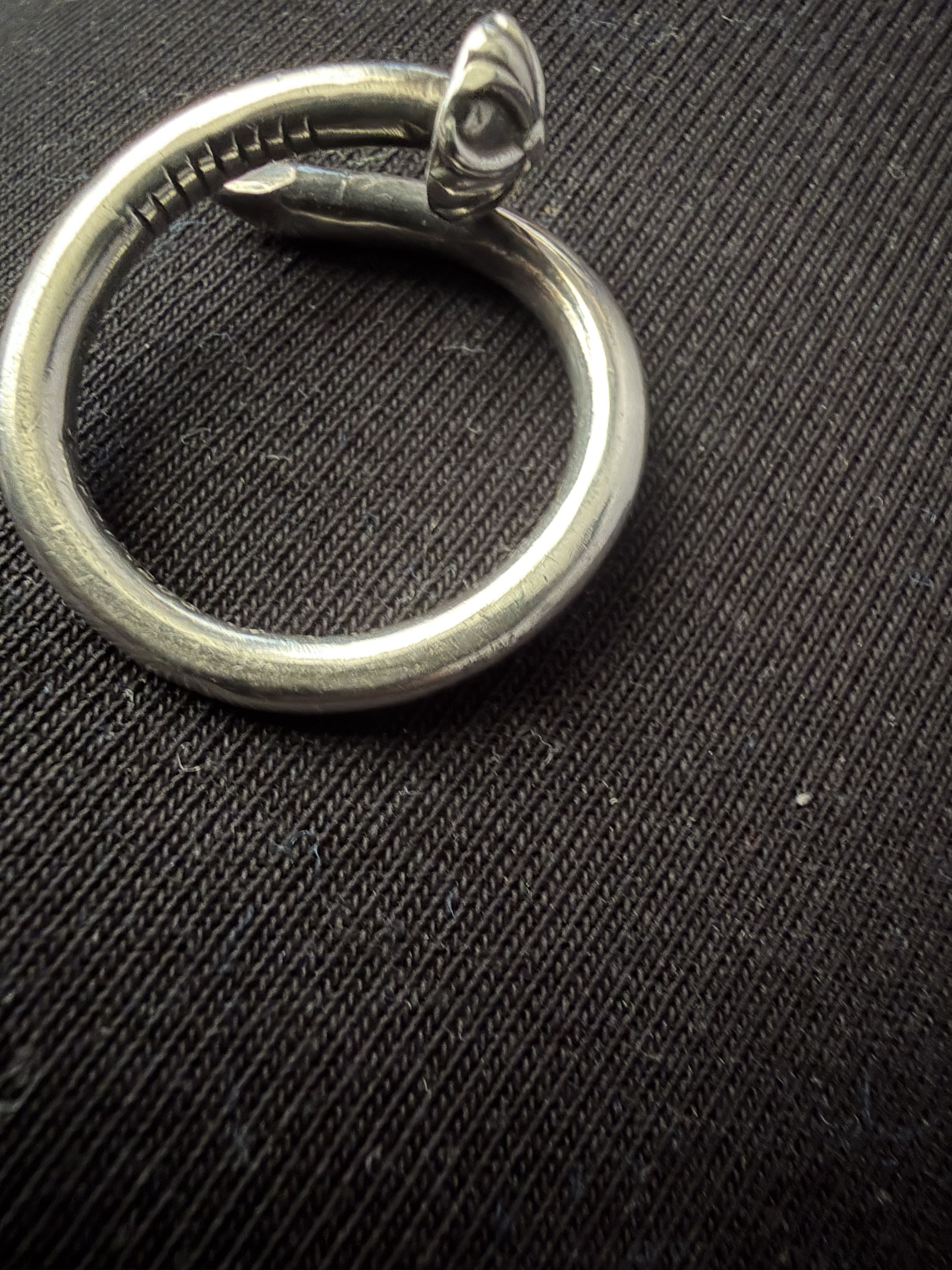 Chrome Hearts Chrome hearts nail ring 9.5 Size ONE SIZE - 9 Thumbnail