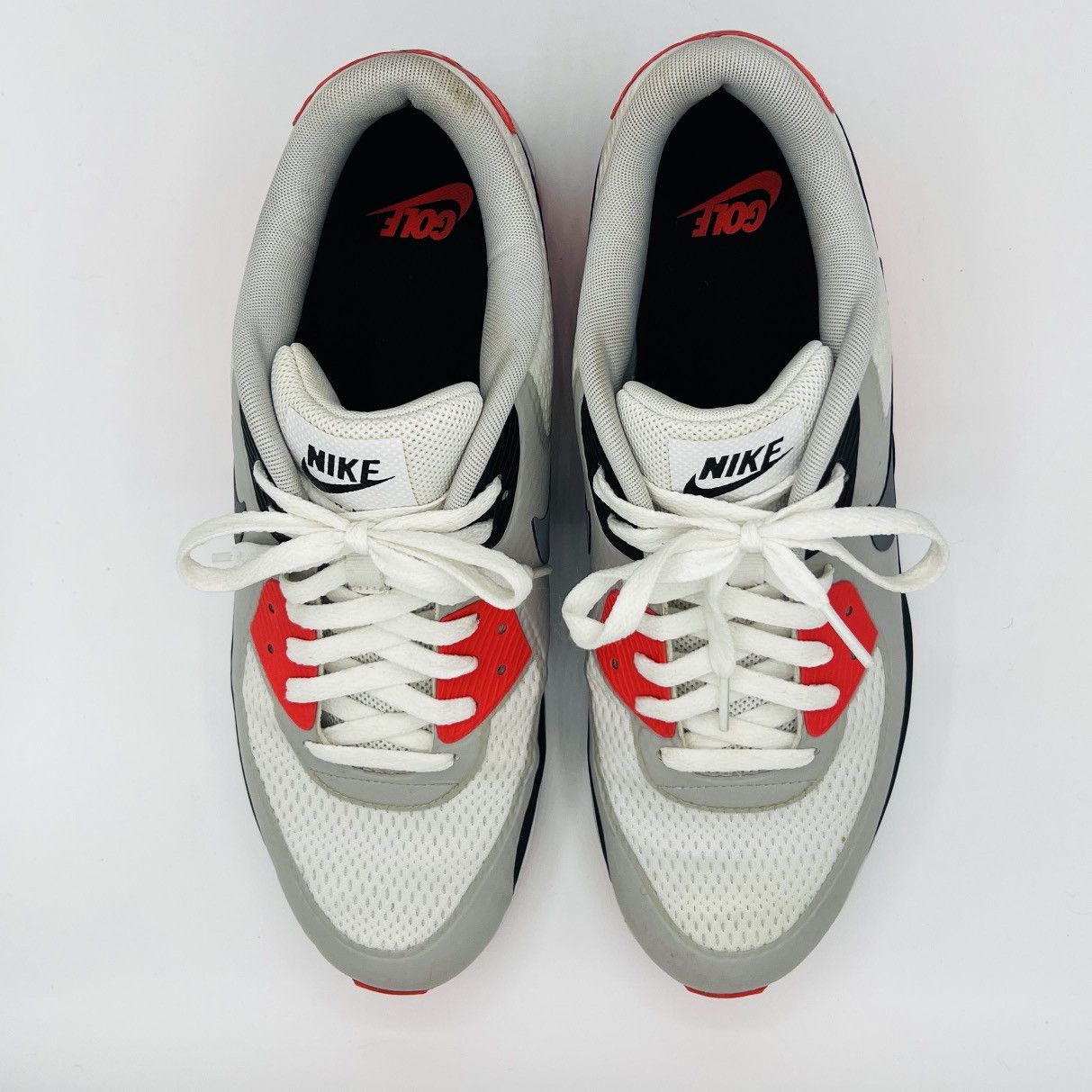 Nike NIKE Air Max 90 Sneakers - Infared Golf Running Shoes Size US 12 / EU 45 - 4 Thumbnail