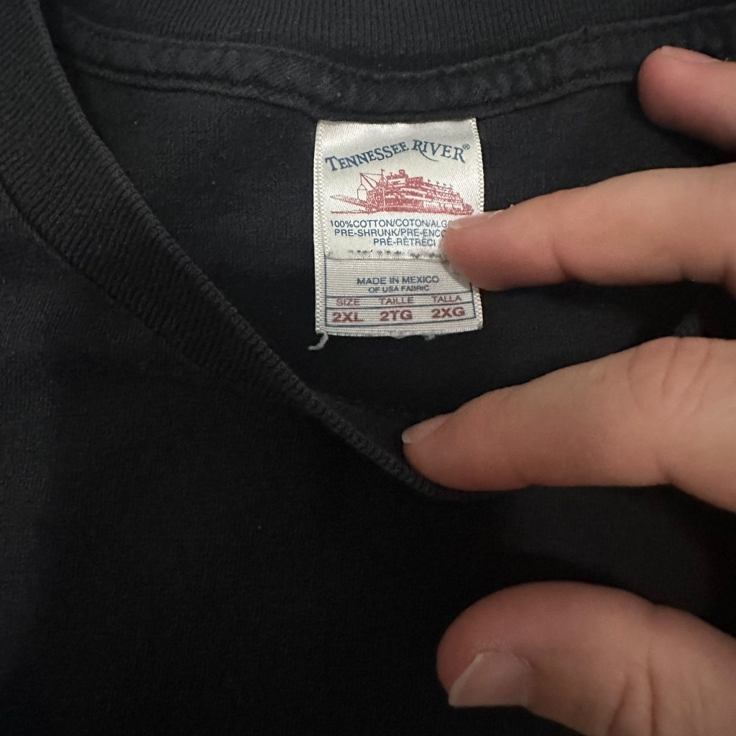 Other I have just kidnapped myself y2k tenneseee river Size US XXL / EU 58 / 5 - 2 Thumbnail