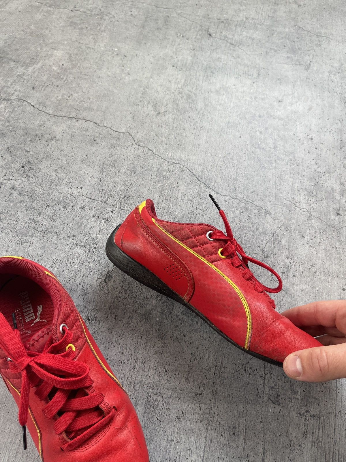 Puma Vintage Puma Ferrari SpeedCat Shoes🔥 Size US 5 / EU 37 - 6 Thumbnail