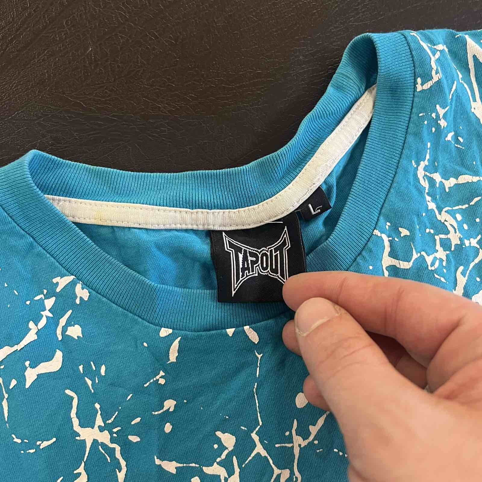 Tapout Vintage Tapout Tee Trashed Affliction style Sz M Size US M / EU 48-50 / 2 - 5 Thumbnail