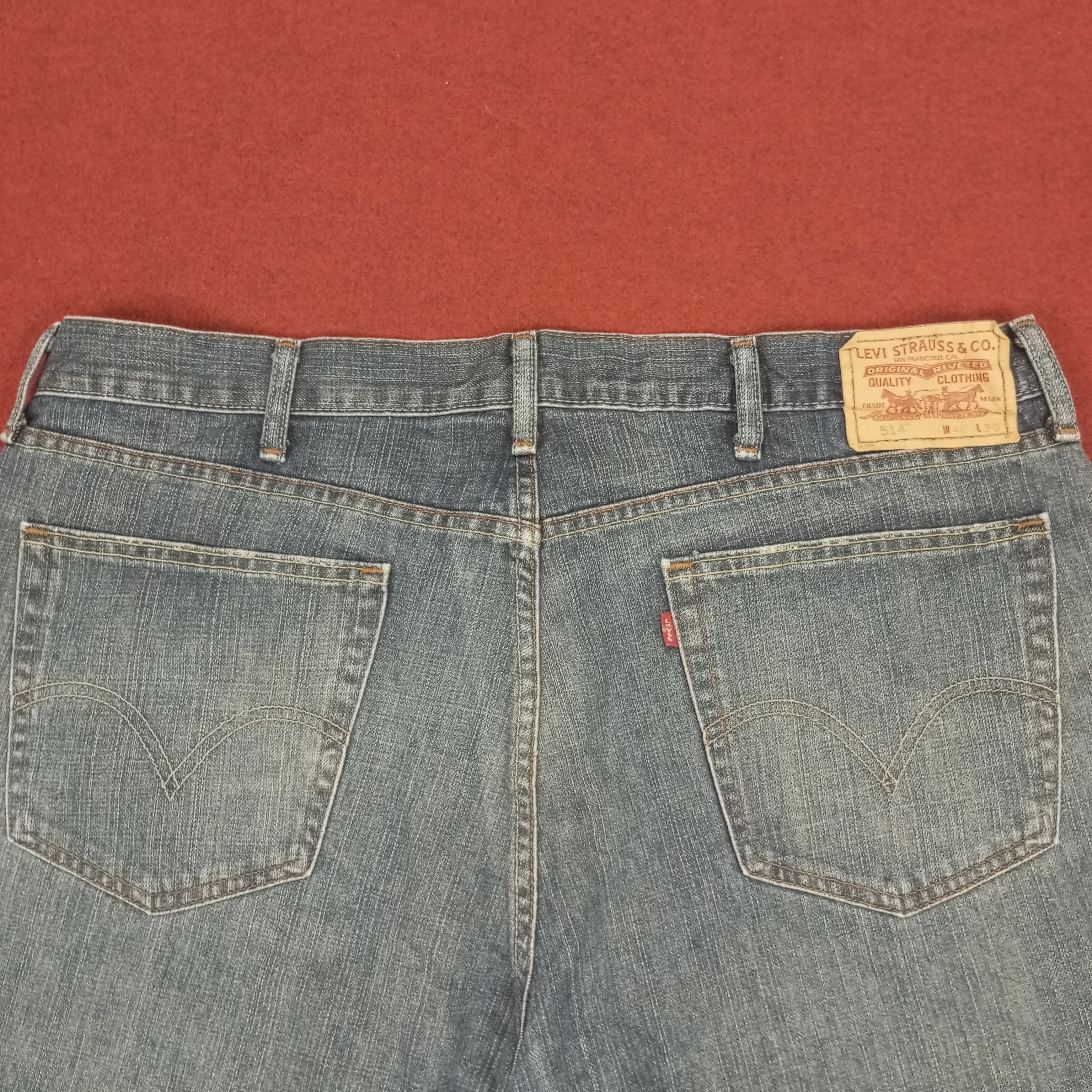Levi's × Vintage Levis Short Jeans Size US 41 - 5 Thumbnail