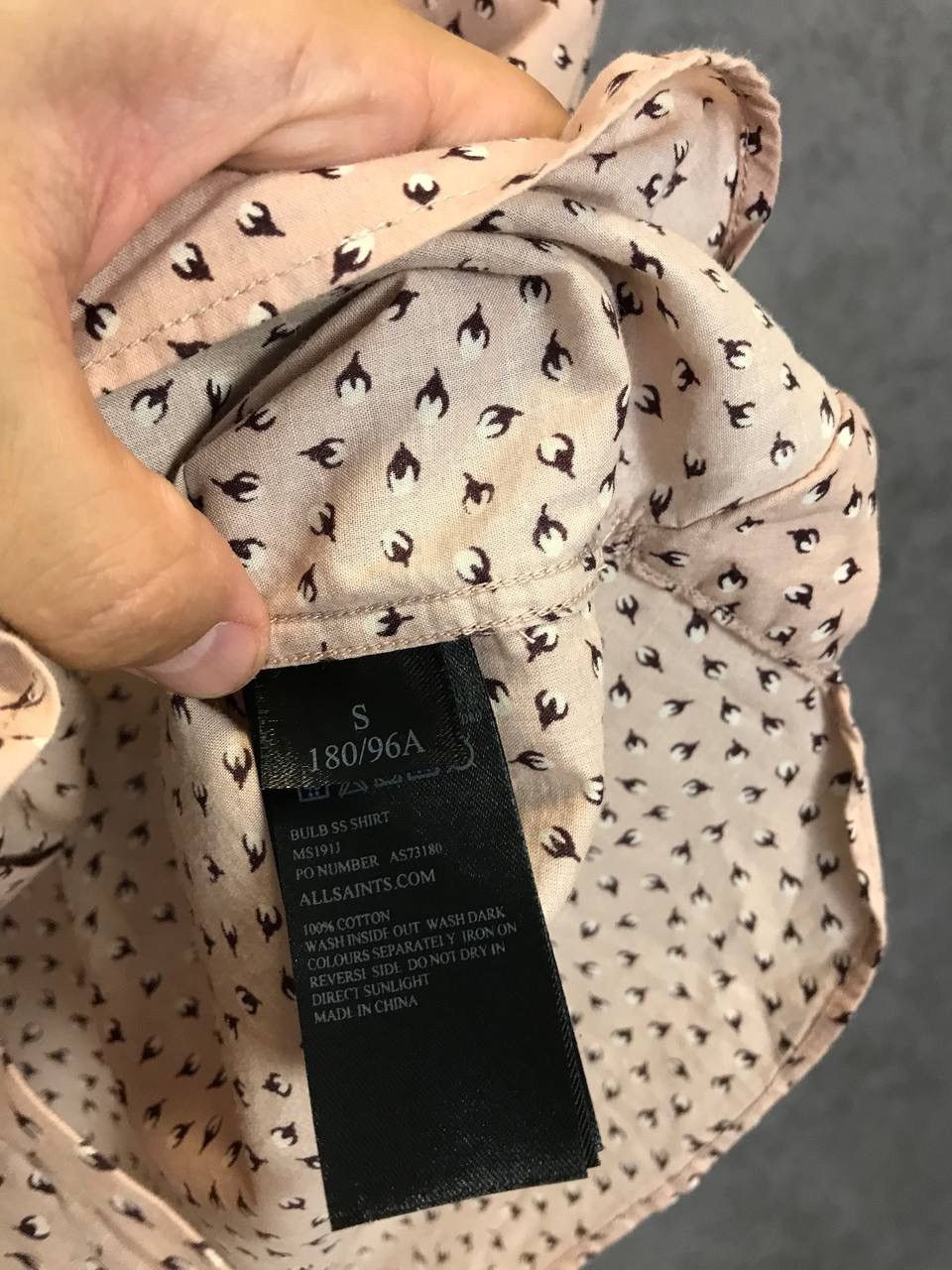 Allsaints Allsaints Hawaiian shirt Size US S / EU 44-46 / 1 - 5 Thumbnail