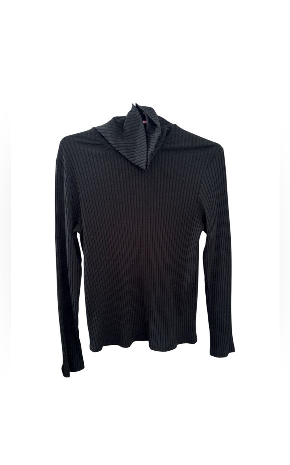 Other VTG 90’s Pretty Girl Y2K BLK Rib Turtleneck Sweater Size XL Size XL / US 12-14 / IT 48-50 - 1 Thumbnail