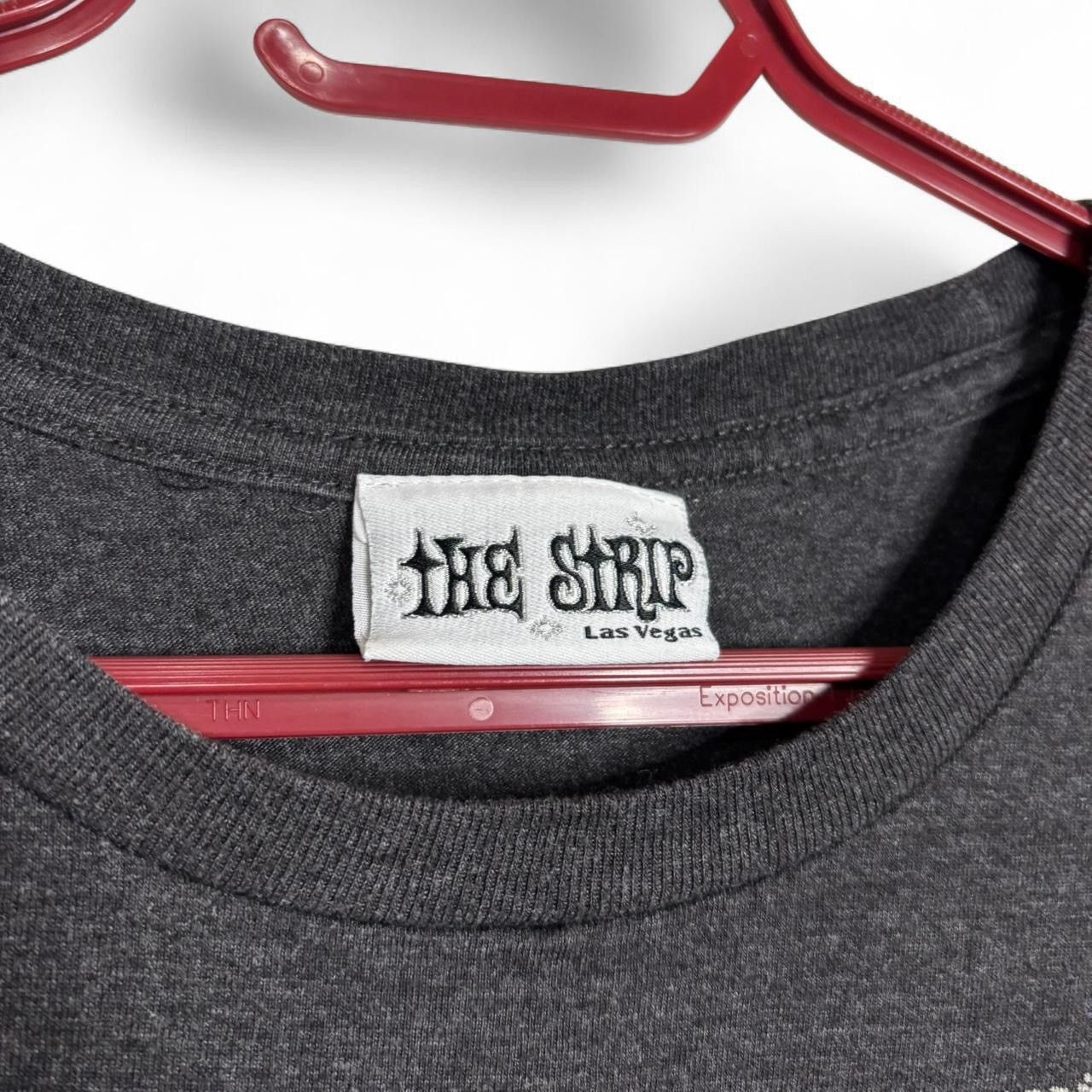 Other Las Vegas Grey Graphic Tee - L Size US L / EU 52-54 / 3 - 3 Thumbnail