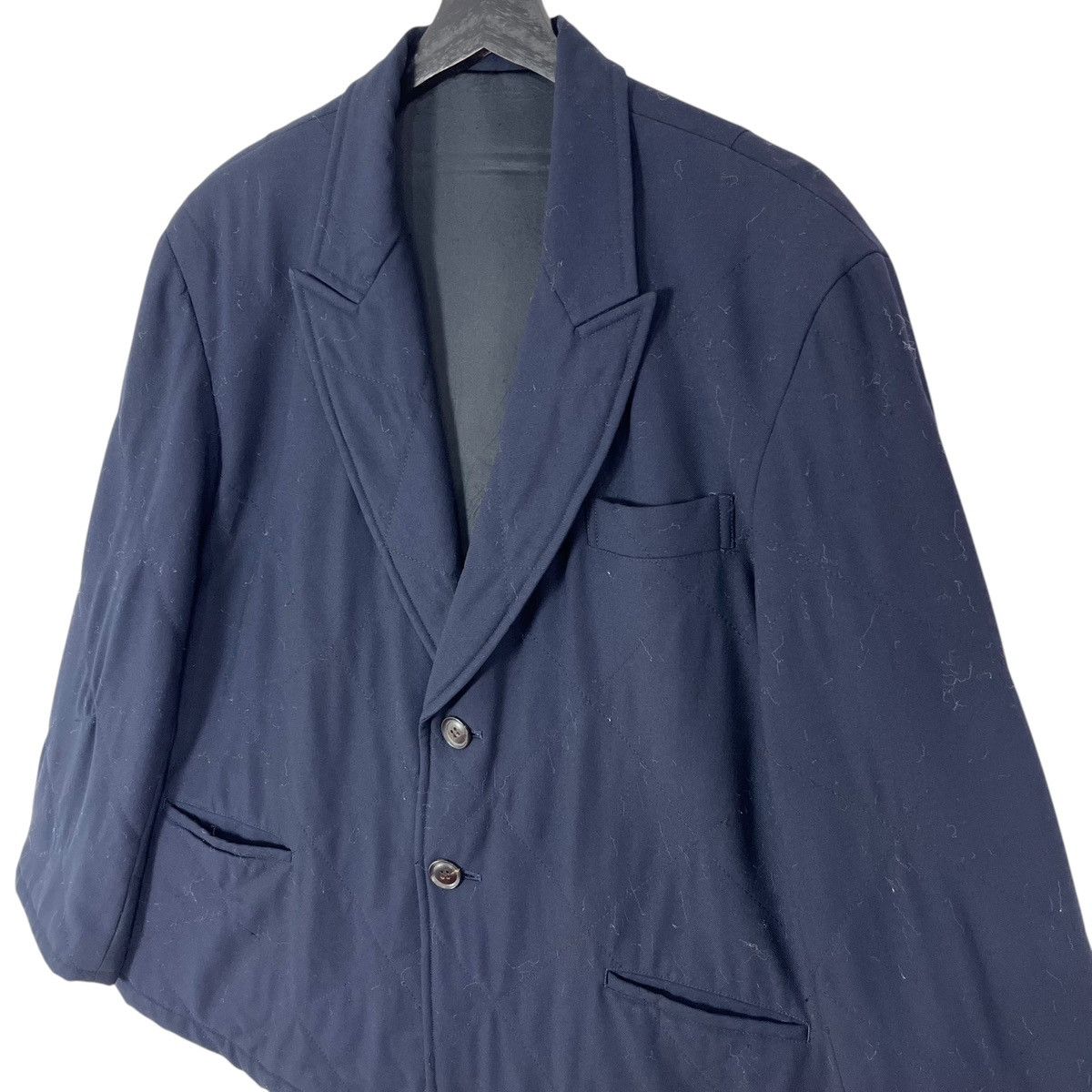 Japanese Brand × Y's × Yohji Yamamoto Y’s Women Blazer Jacket Size L / US 10 / IT 46 - 4 Thumbnail