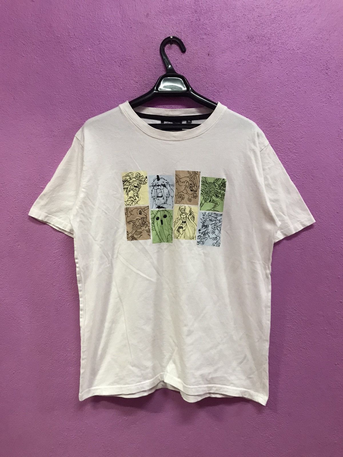 Anime Digimon Characters Anime Tee Size 3L Size US L / EU 52-54 / 3 - 1 Thumbnail