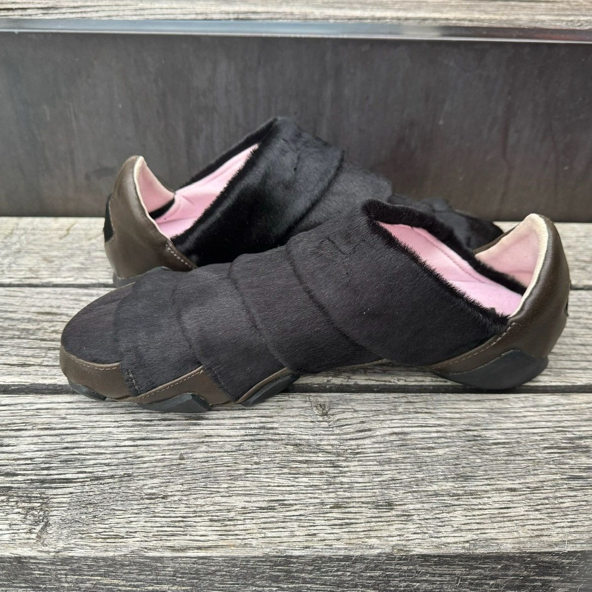 Puma × Vintage Puma Satori LUX 1/500 Pairs Pony Hair Size US 10 / EU 43 - 3 Thumbnail