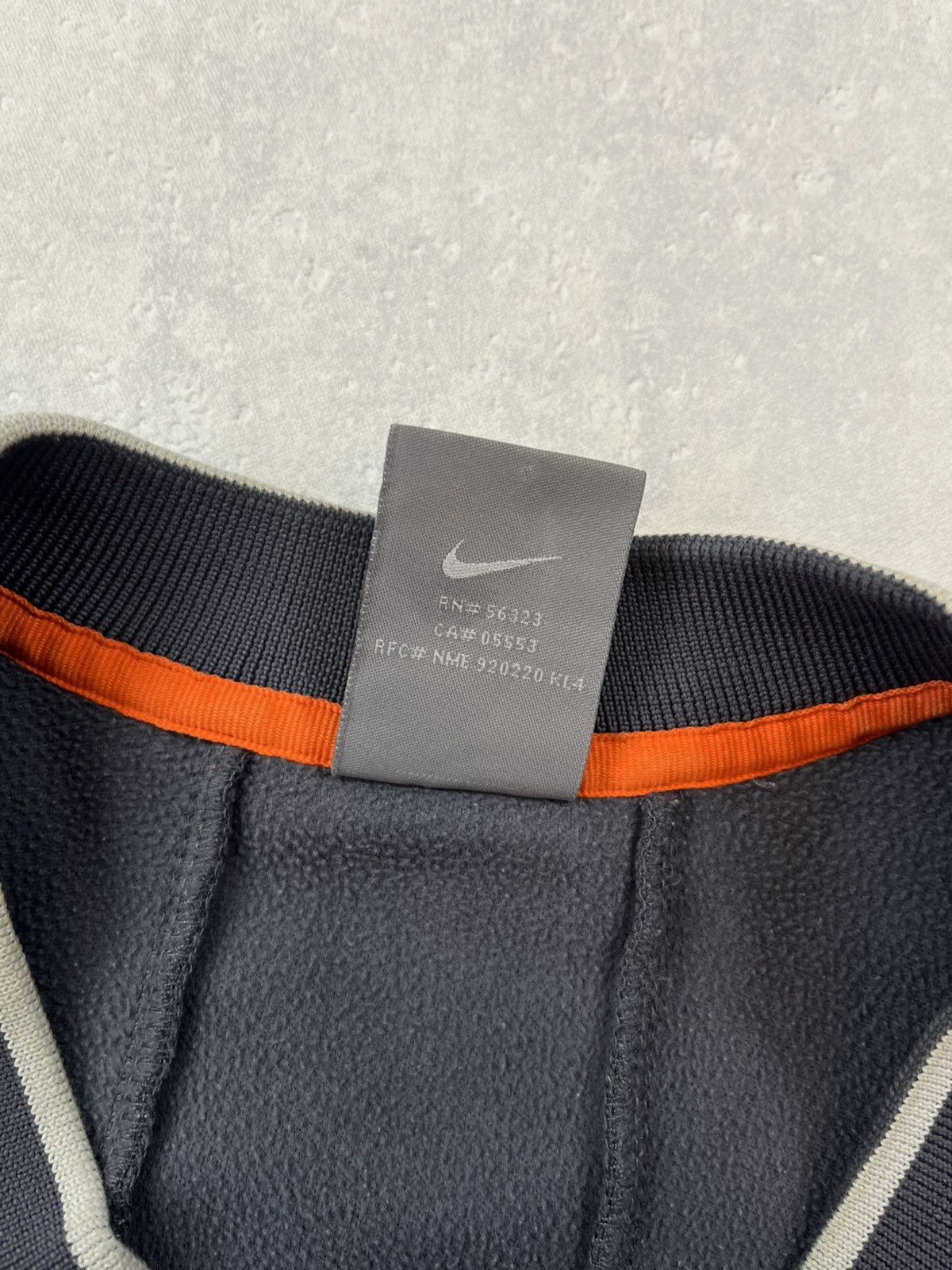 Nike × Vintage 90’s NIKE ATHLETIC RETRO SPELLOUT LOGO CREWNECK RARE SWOOSH Size US XL / EU 56 / 4 - 4 Thumbnail