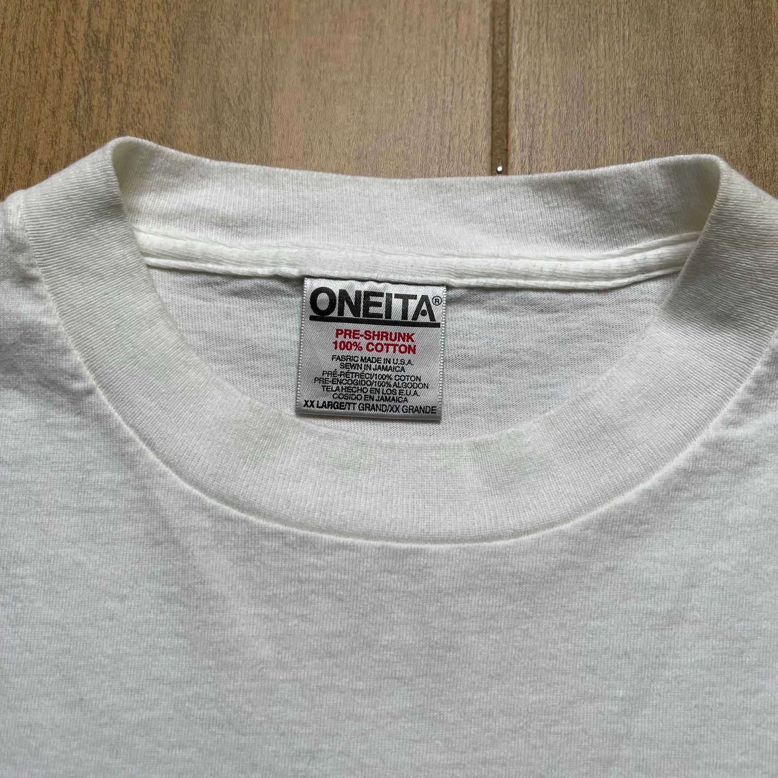 Vintage Vintage Emerald Downs Opening Week 1996 T Shirt Oneita XXL Size US XXL / EU 58 / 5 - 4 Thumbnail