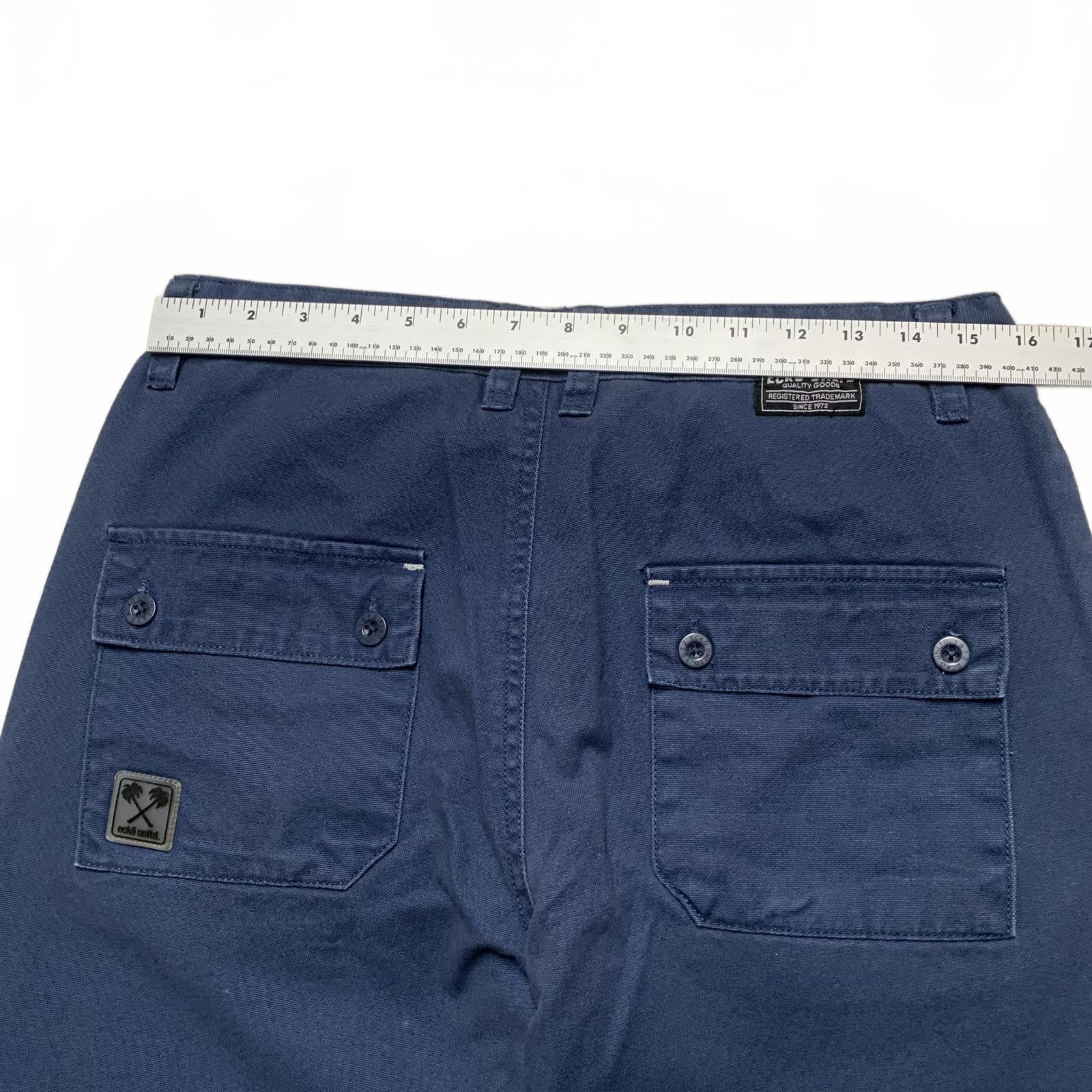 Ecko Unltd. Ecko Unltd. Men's Navy Blue Straight Fit Pants W32 Size US 32 / EU 48 - 10 Thumbnail