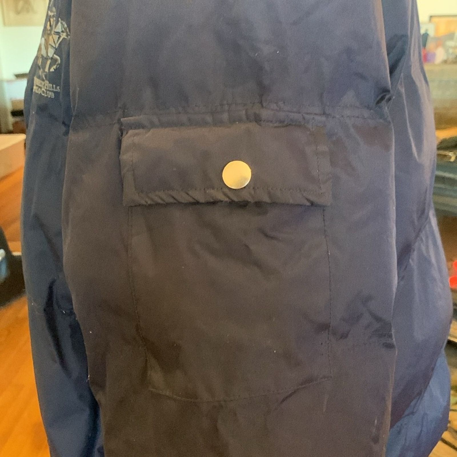 Beverly Hills Polo Club Beverly Hill Polo Club navy blue puffer jacket Size US L / EU 52-54 / 3 - 5 Thumbnail