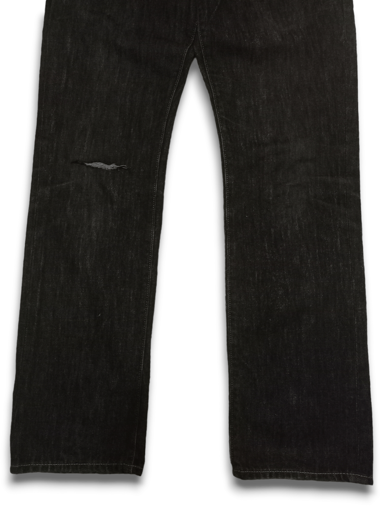 Gap Vintage Gap White Oak Cone Distressed Style Black Jeans Size US 28 / EU 44 - 9 Thumbnail