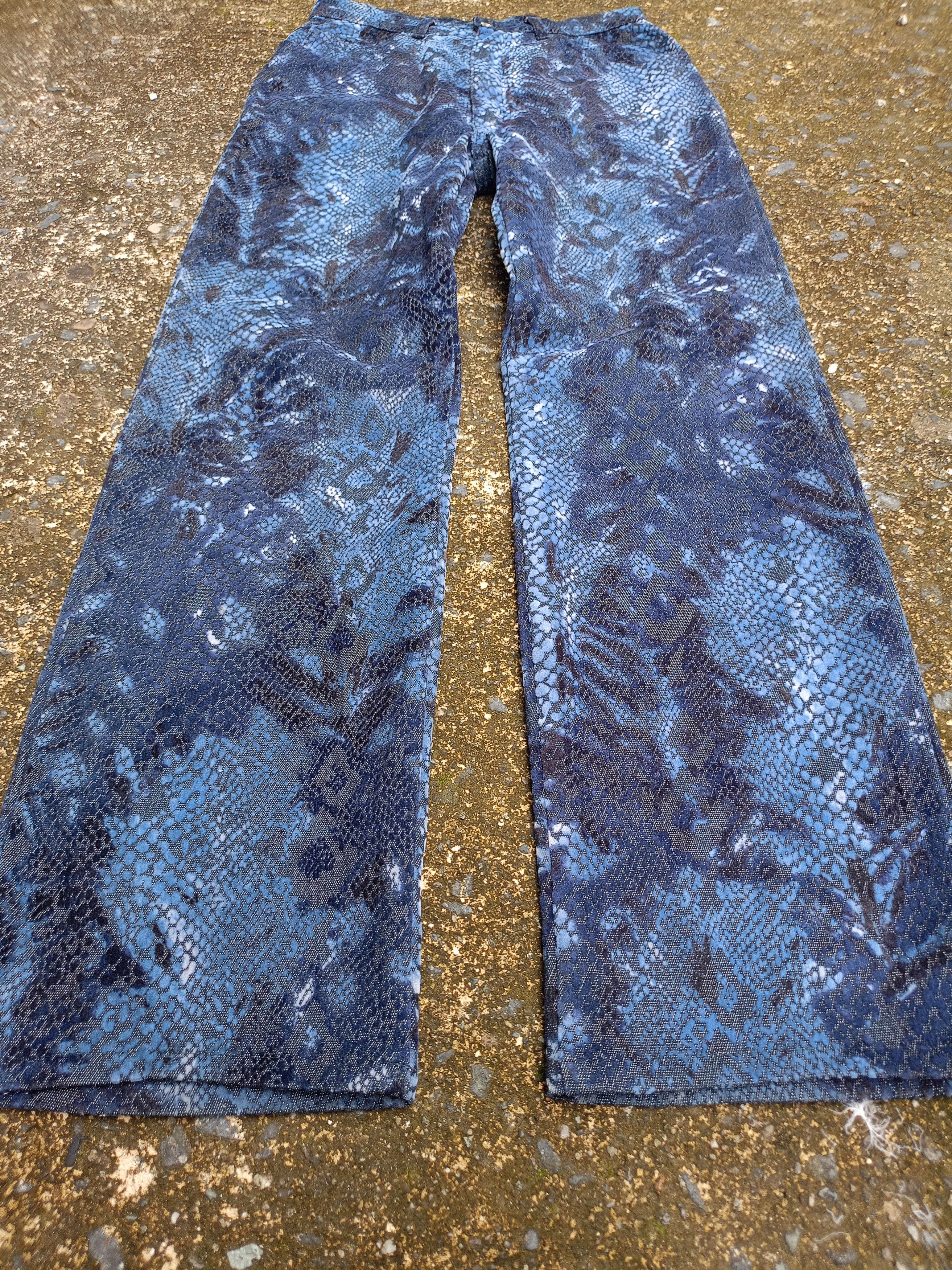 Designer FRANK PATRICK PANTS Size US 26 / EU 42 - 2 Thumbnail
