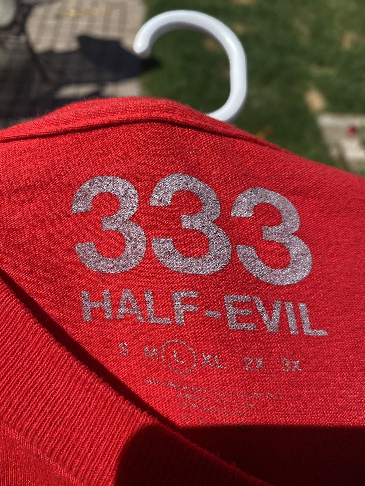 Half Evil Half Evil Shrooms T Shirt Size US L / EU 52-54 / 3 - 4 Thumbnail