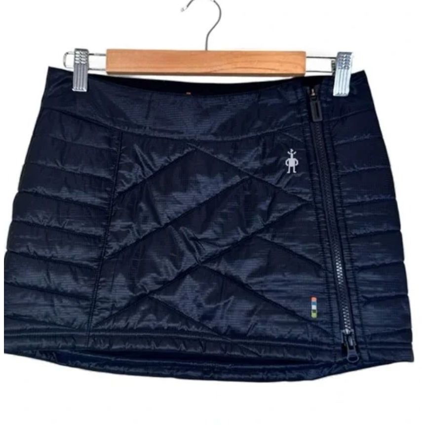 Smartwool NWT Smartwool Smartloft Quilted Puffer Full Zip Mini Skirt B Size 28" / US 6 / IT 42 - 12 Thumbnail
