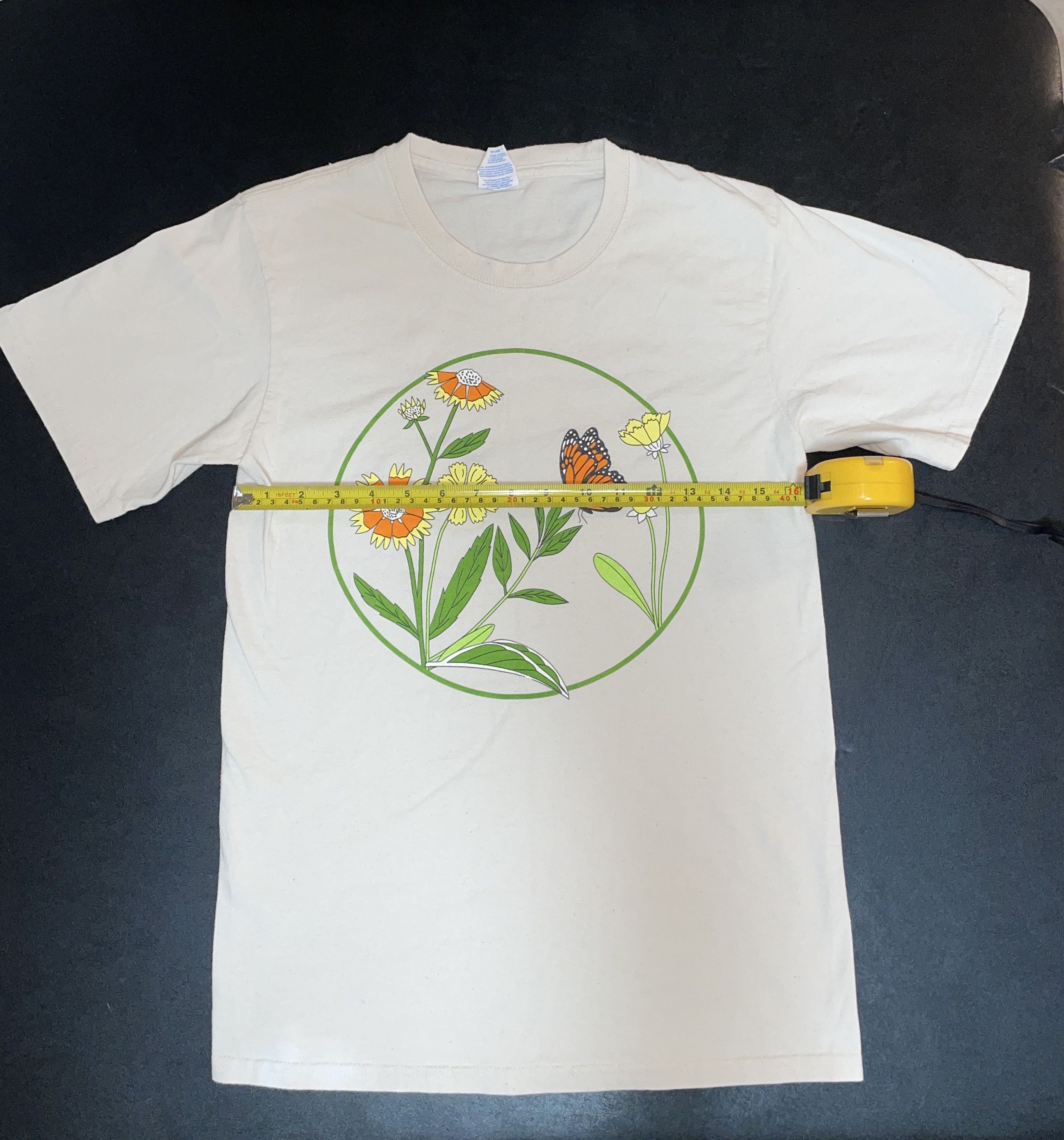 Other White Butterfly Ecology Club Shirt Size Small Size S / US 4 / IT 40 - 2 Thumbnail