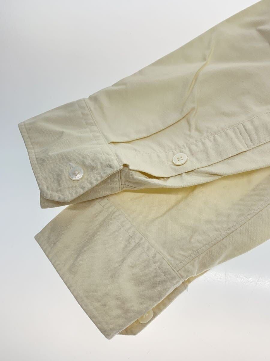 Visvim White Cotton Long Sleeve Shirt Size US M / EU 48-50 / 2 - 6 Thumbnail