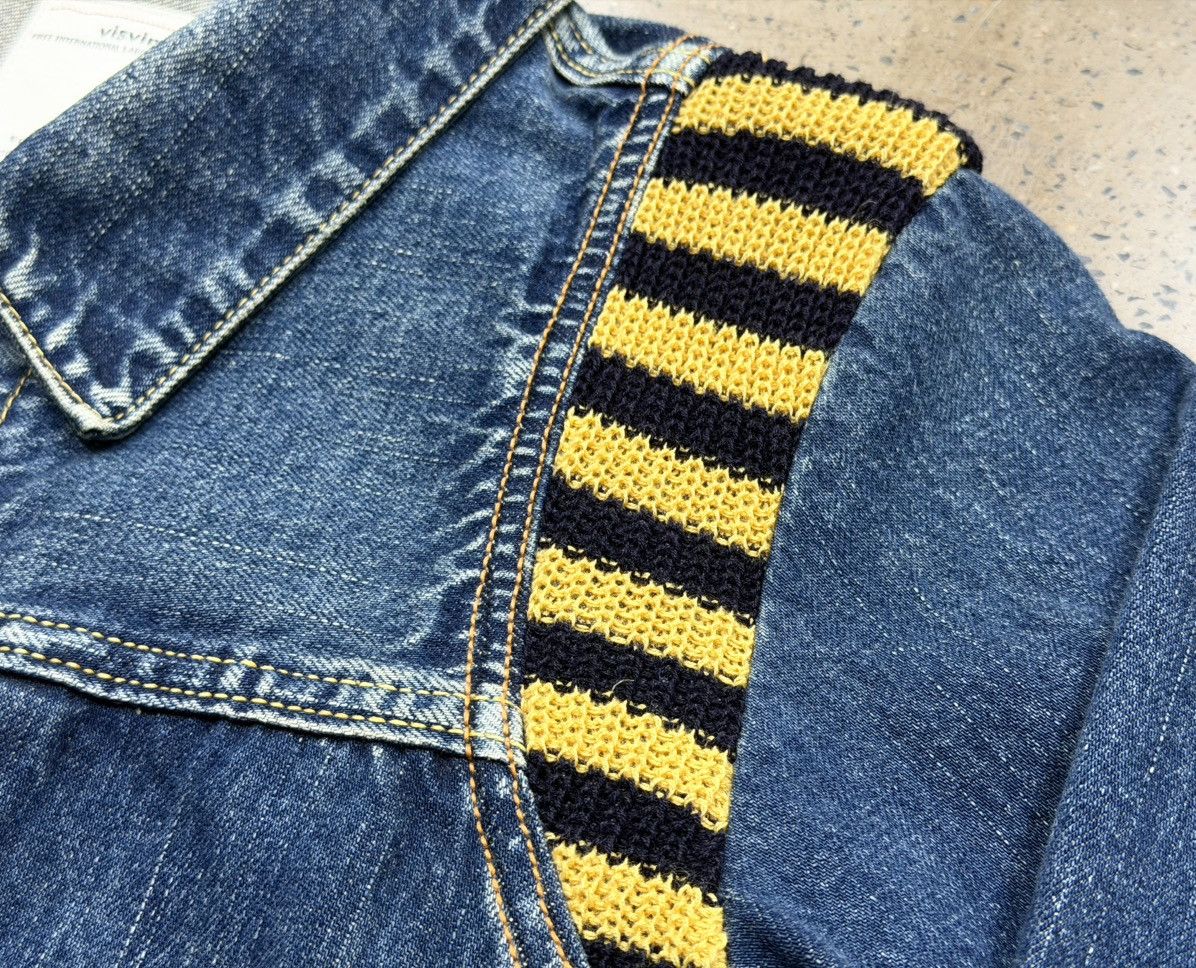Visvim visvim 18ss 101 jkt jumbo dmgd （ribs） Size US M / EU 48-50 / 2 - 5 Thumbnail