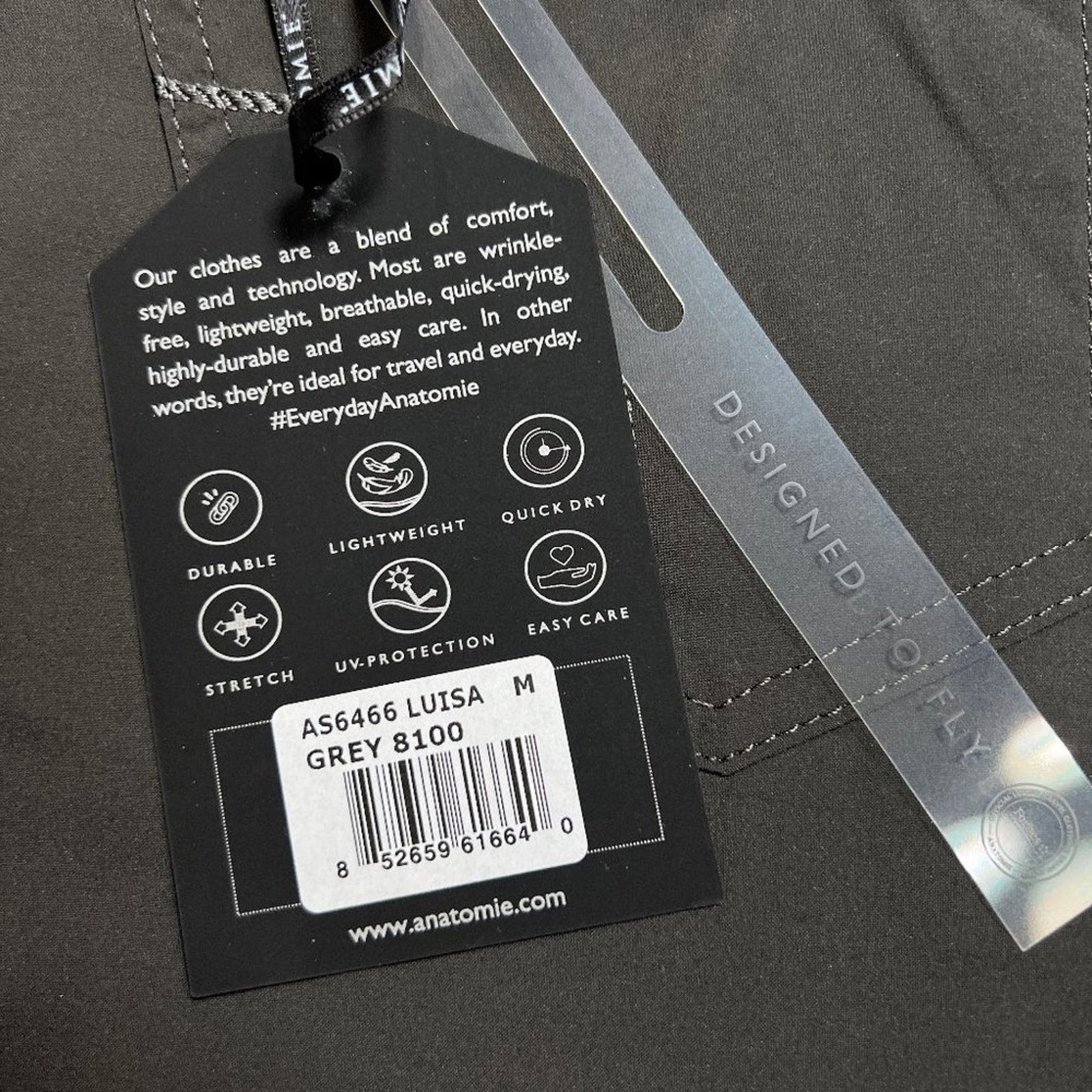 Other Anatomie Luisa 5-Pocket Skinny Pants Gray Size M 31x28 Size 31" - 7 Thumbnail