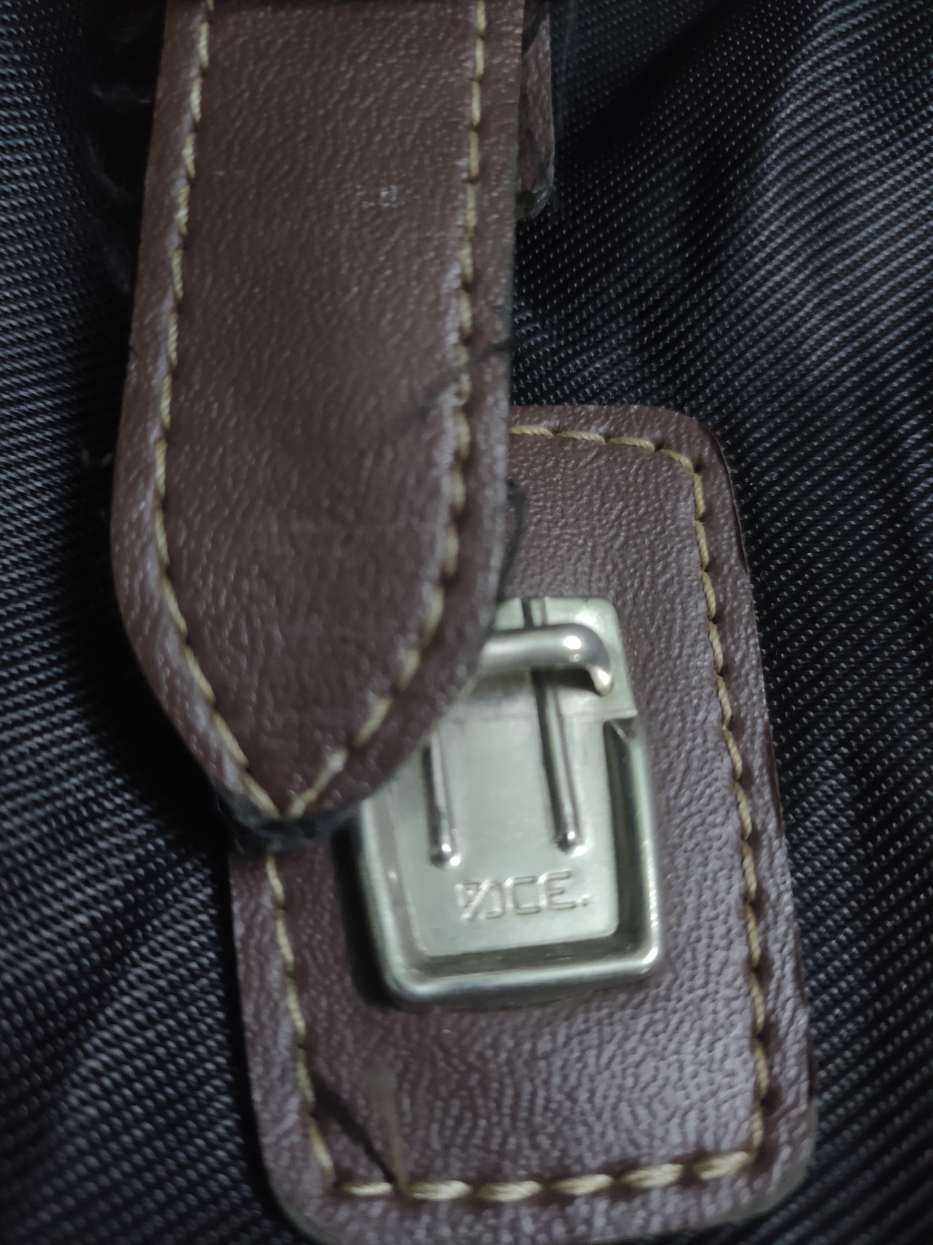 Bergamo New York Bergamo genuine leather bag Size 38 - 9 Thumbnail