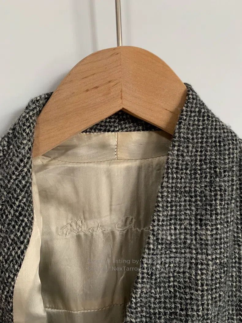 Rick Owens Rick Owens Houndstooth Jacket Size XS / US 0-2 / IT 36-38 - 4 Thumbnail