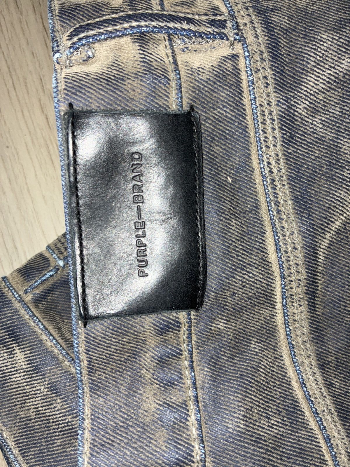 Purple Brand Putple beand denim jeans Size US 32 / EU 48 - 3 Thumbnail