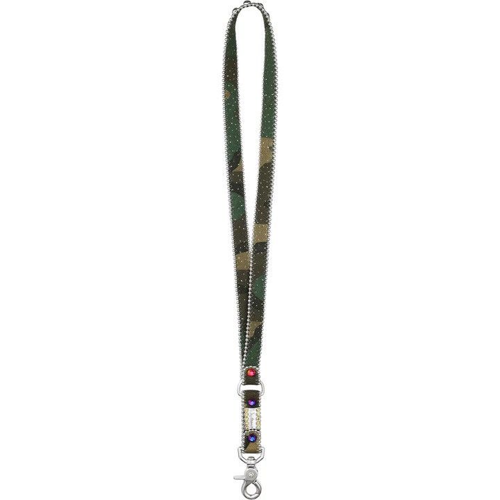 B.B. Simon × Supreme Supreme b. b. Simon Denim Lanyard Size ONE SIZE - 2 Thumbnail