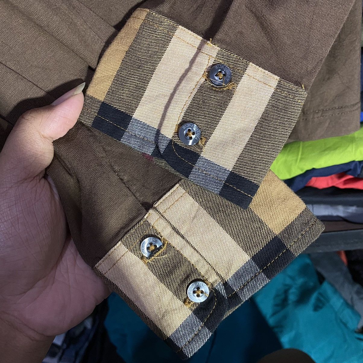 Burberry Burberry Blouses Size M / US 6-8 / IT 42-44 - 6 Thumbnail