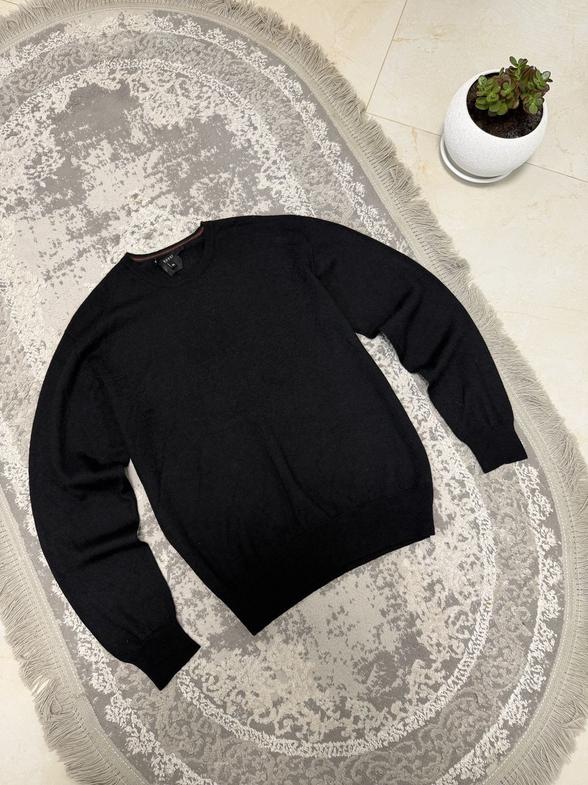 Gucci Gucci Sweater Knight 100%wool Size US M / EU 48-50 / 2 - 2 Thumbnail