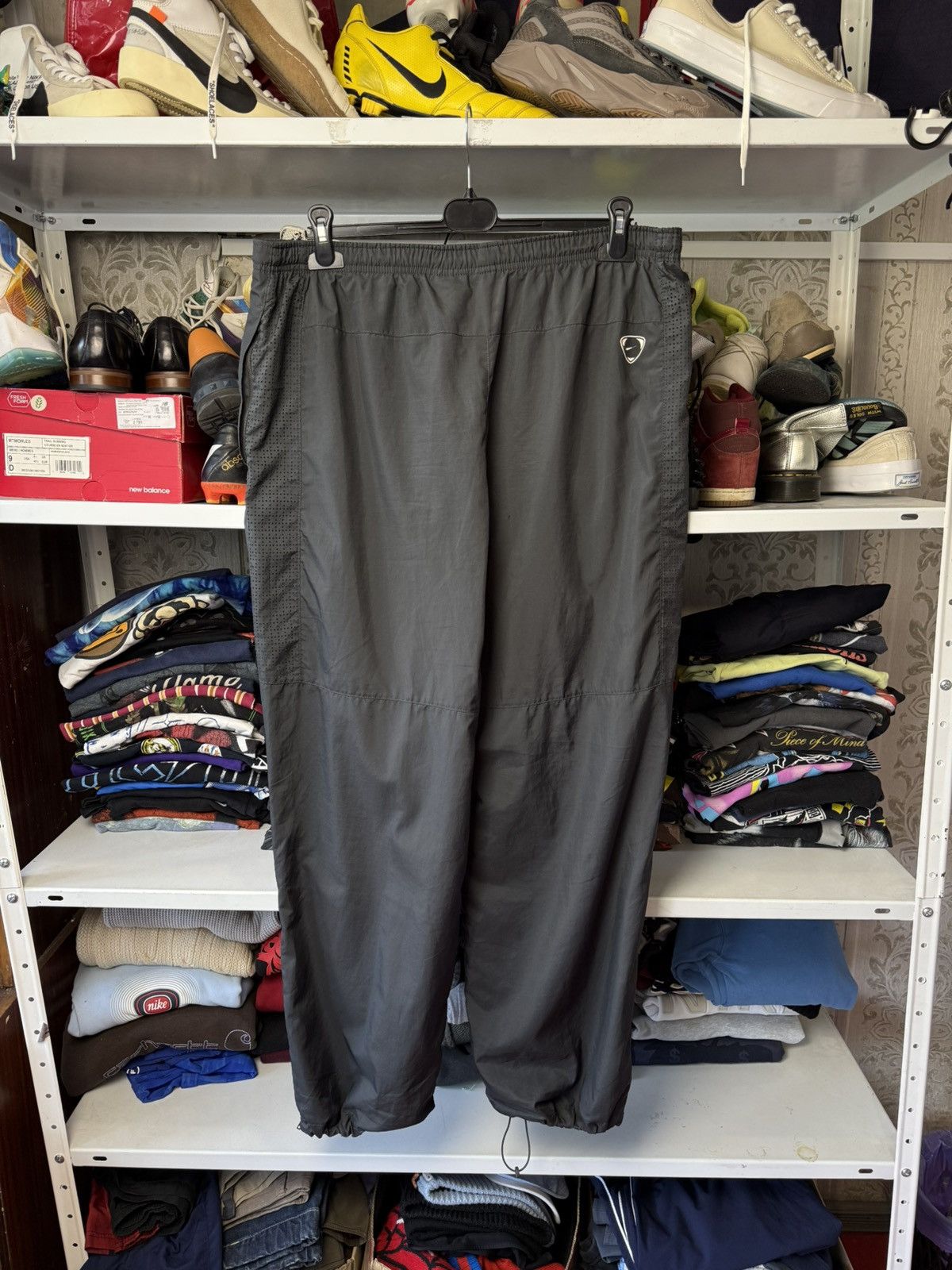 Nike Vintage Nike Atletico Madrid Pants Logo Drill Gorpcore Size US 36 / EU 52 - 25 Thumbnail