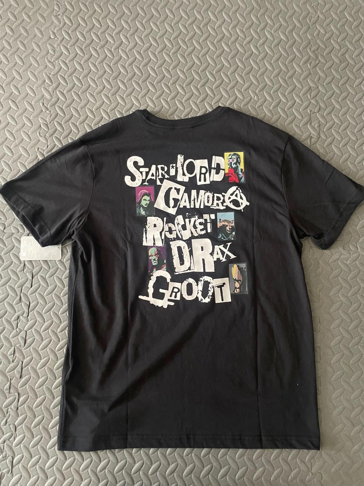 Disney Disney Parks 2024 Guardians of the Galaxy Adult Shirt - M Size ONE SIZE - 3 Thumbnail