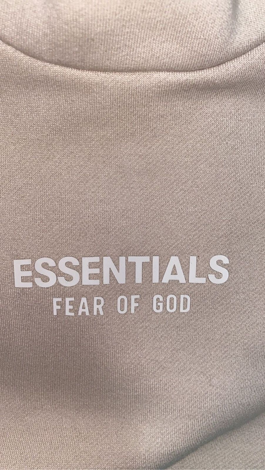 Designer × Essentials Essentials hoodie could silver size L Size US L / EU 52-54 / 3 - 3 Thumbnail