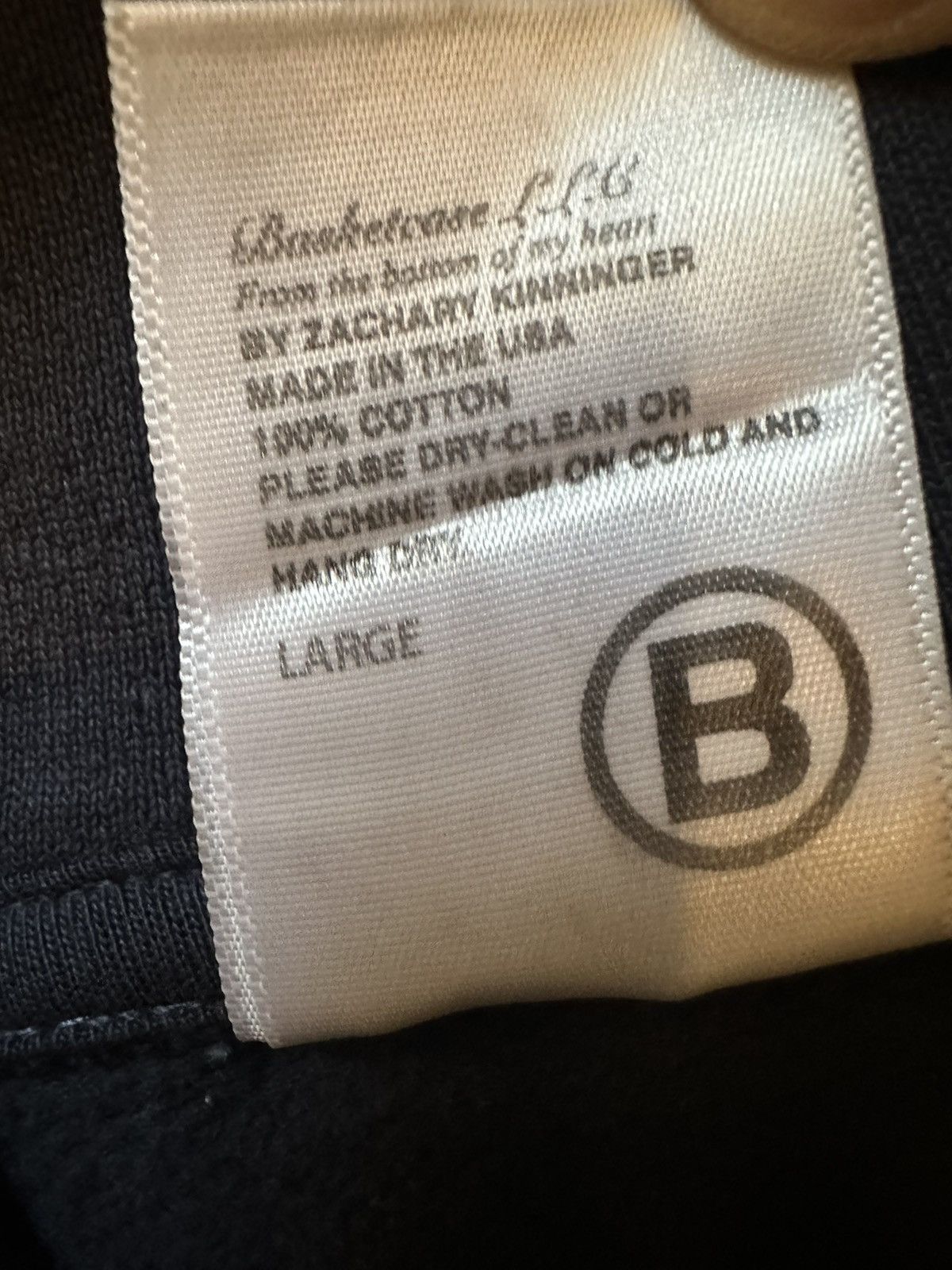 basketcase gallery Basketcase Gallery Star Cropped Zip Up Hoodie Size US L / EU 52-54 / 3 - 3 Thumbnail