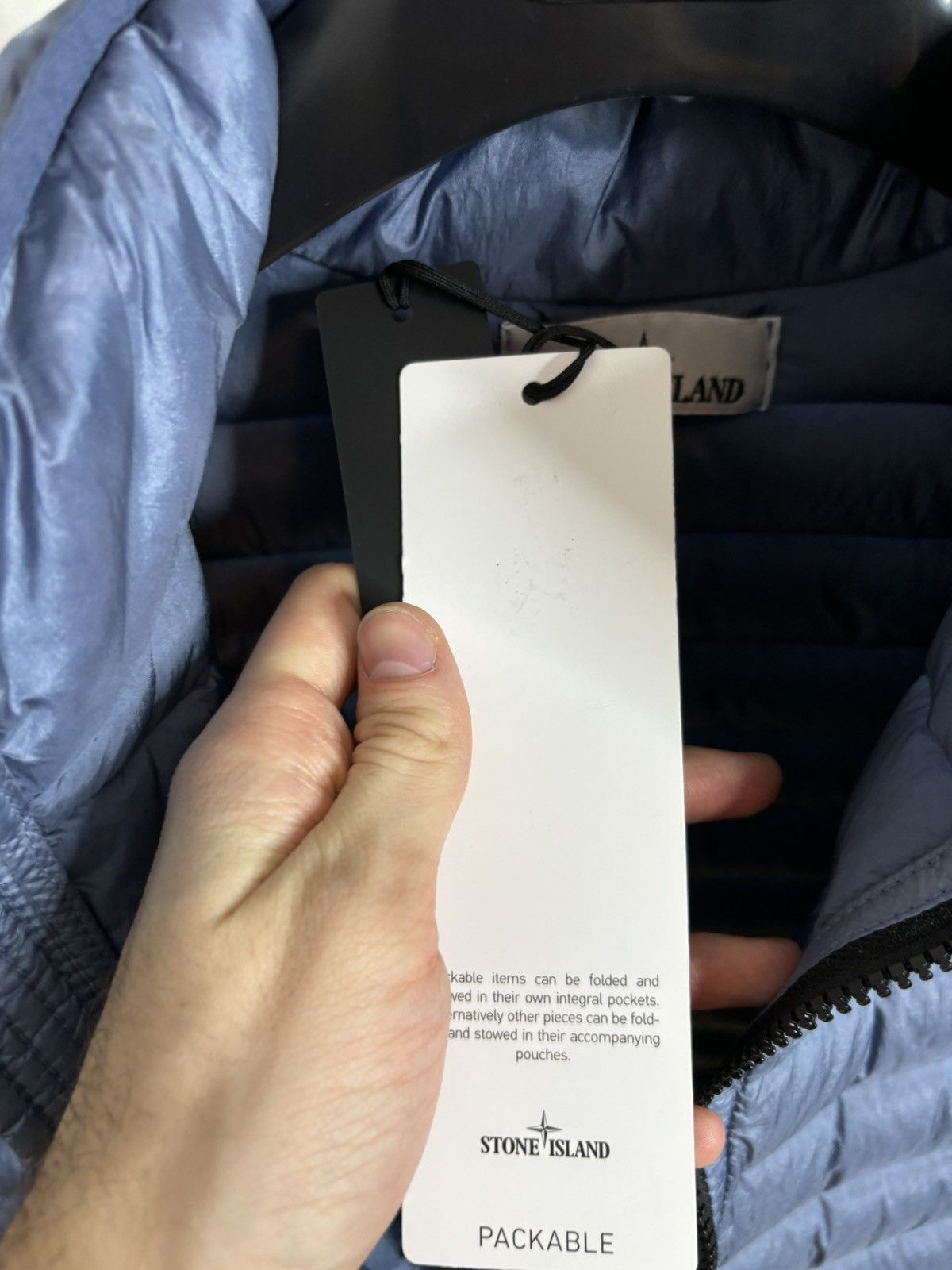 Stone Island Stone island down jacket Size US S / EU 44-46 / 1 - 12 Thumbnail
