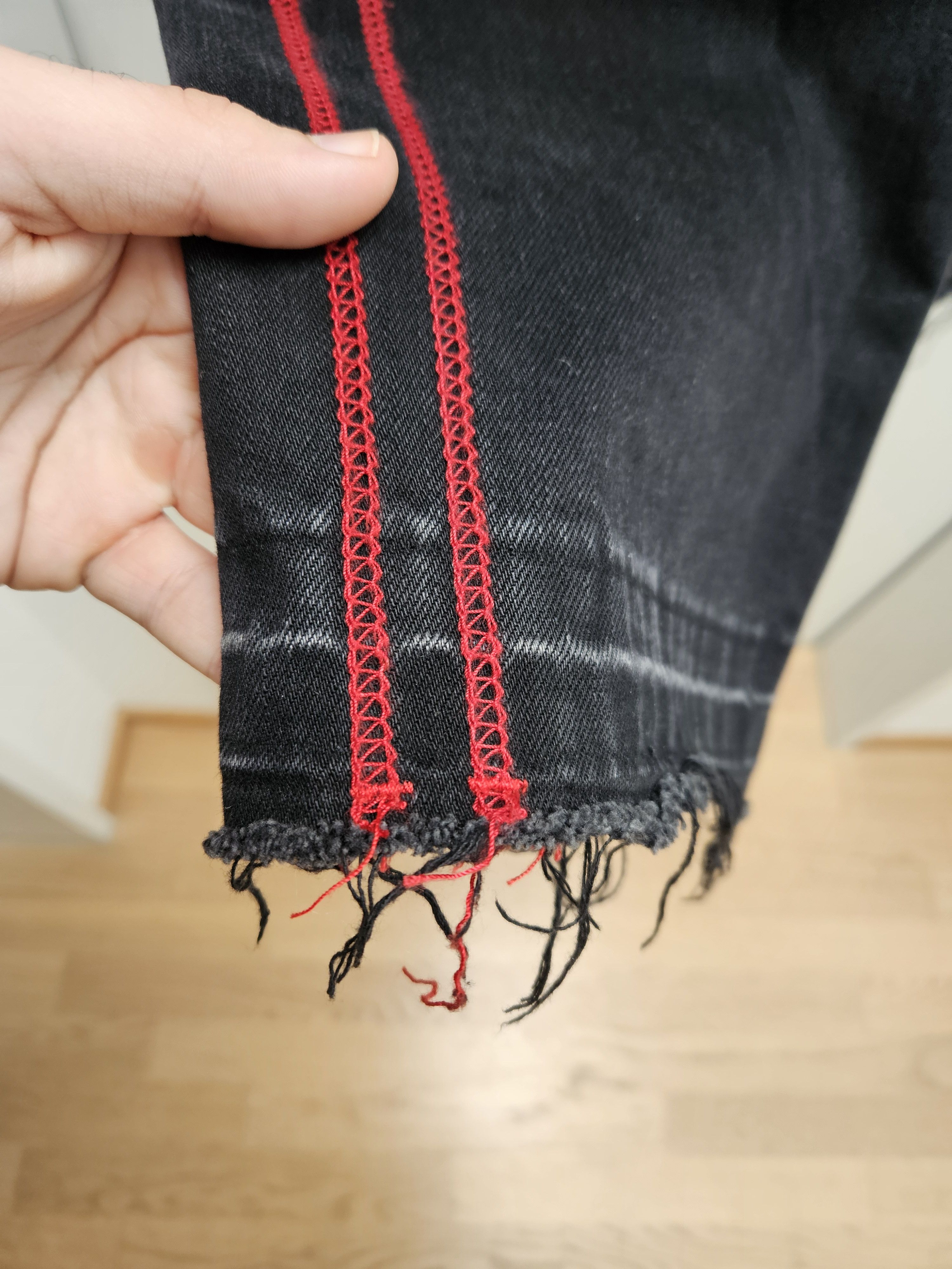 Colette Hyatt × Somar Valley Denim Black Size US 34 / EU 50 - 7 Thumbnail