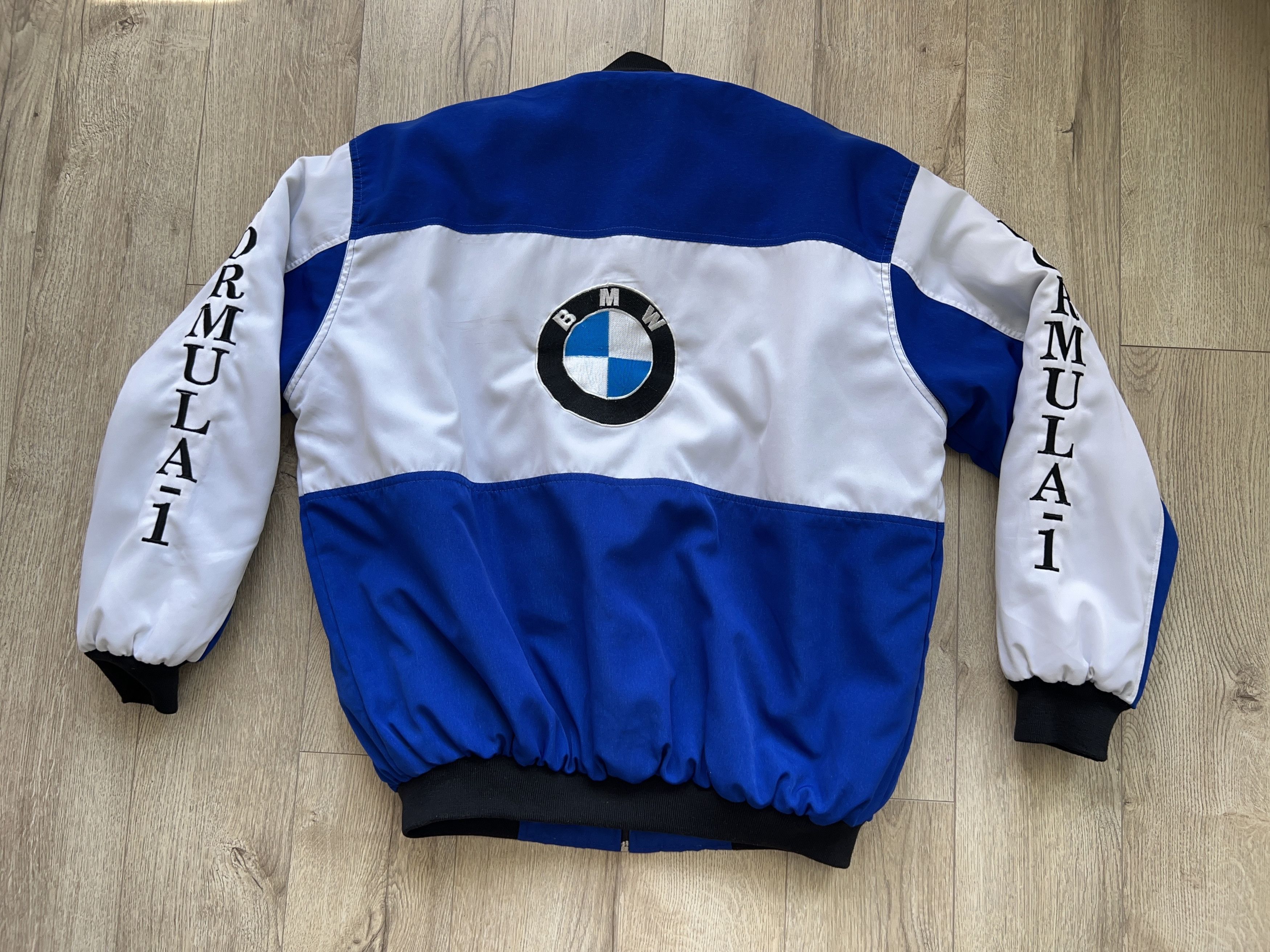 BMW × Vintage Williams Ralf Schumacher 2001 Championship Jacket Size XXL Size US XXL / EU 58 / 5 - 13 Thumbnail